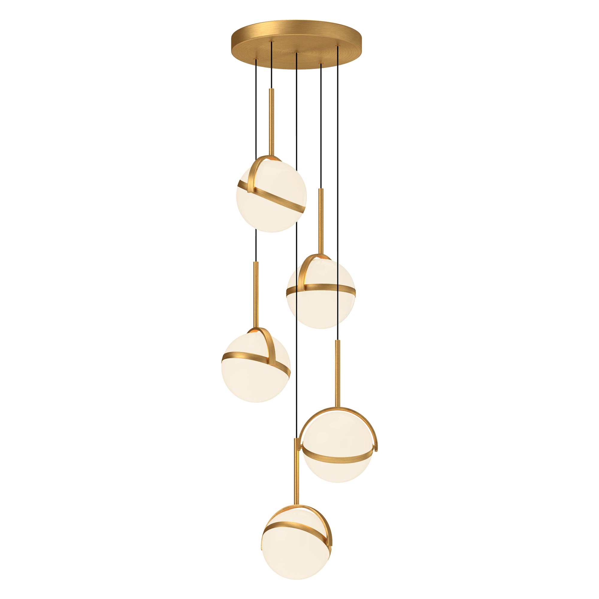 Globo 17" LED Multi Pendant