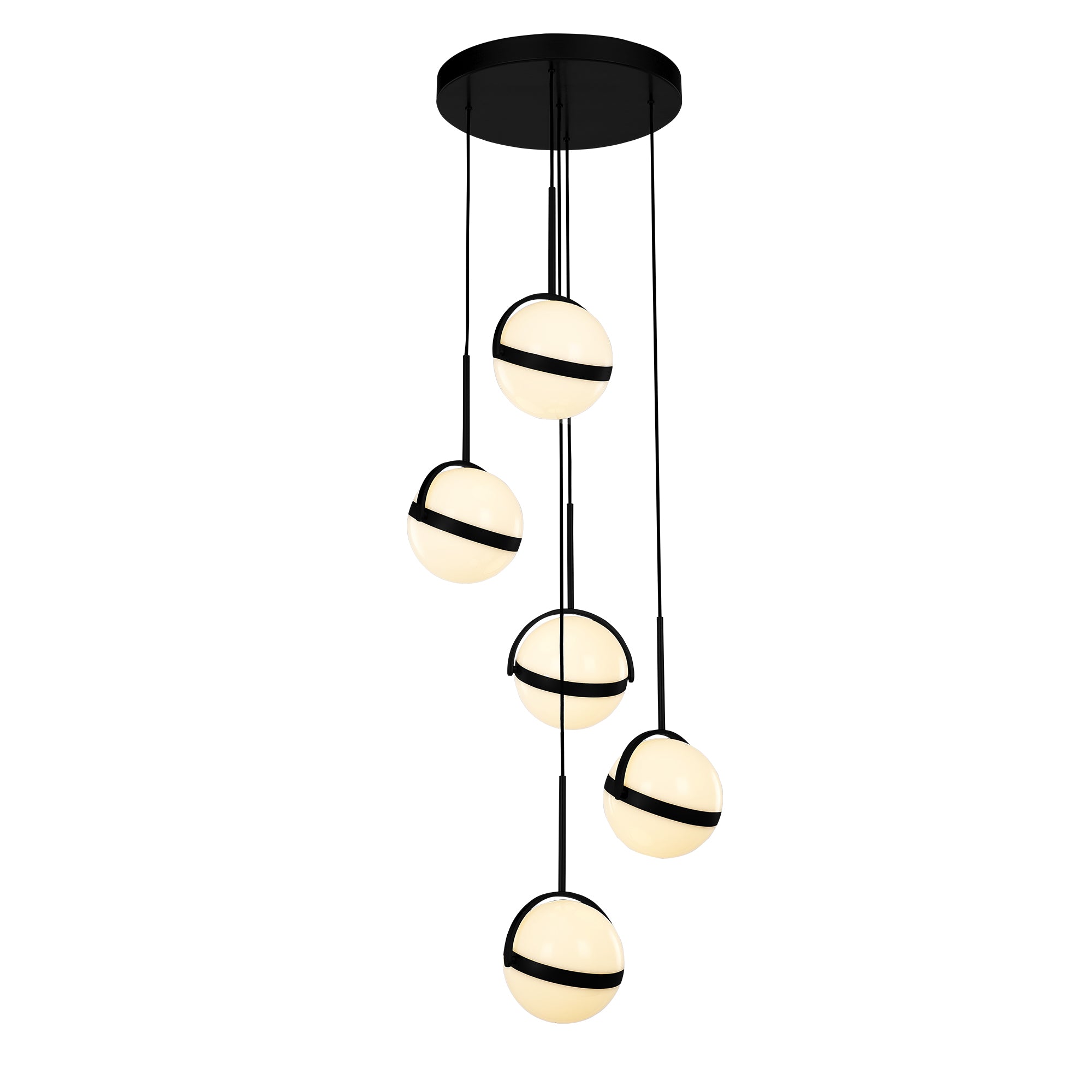 Globo 17" LED Multi Pendant