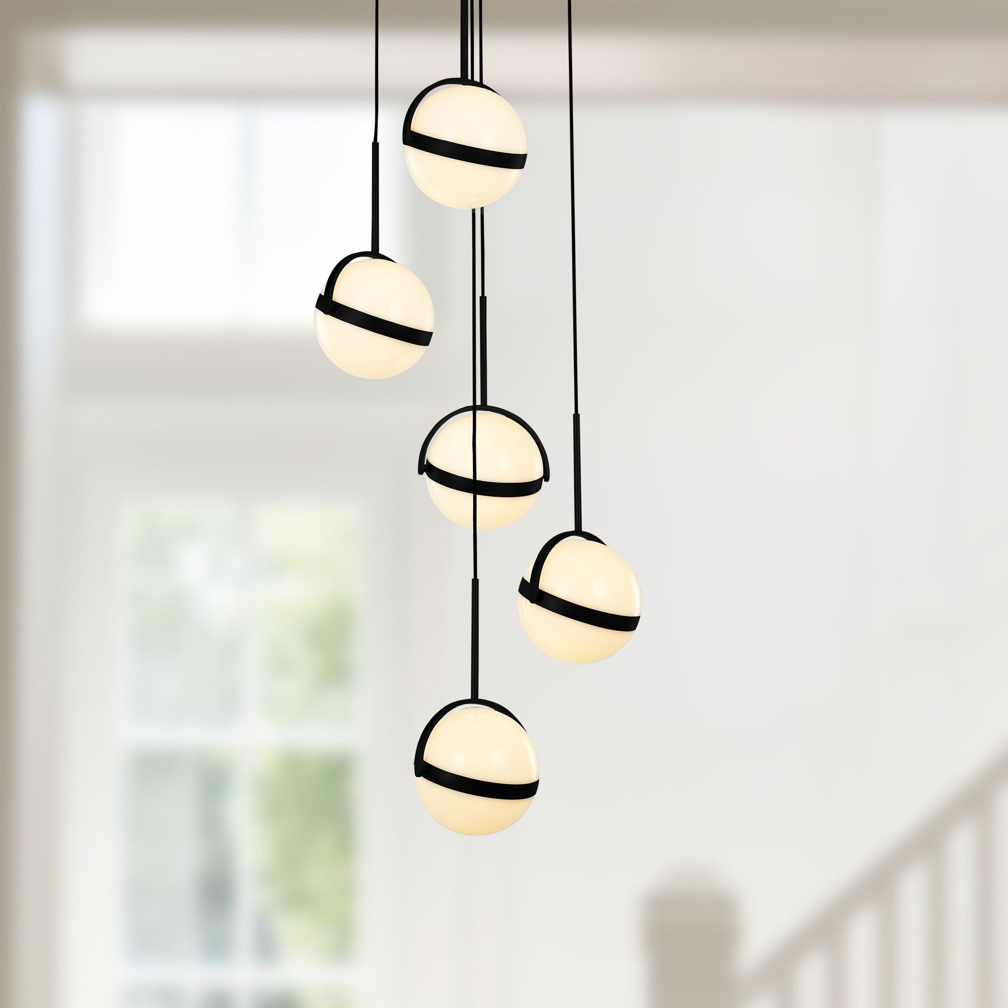 Globo 17" LED Multi Pendant