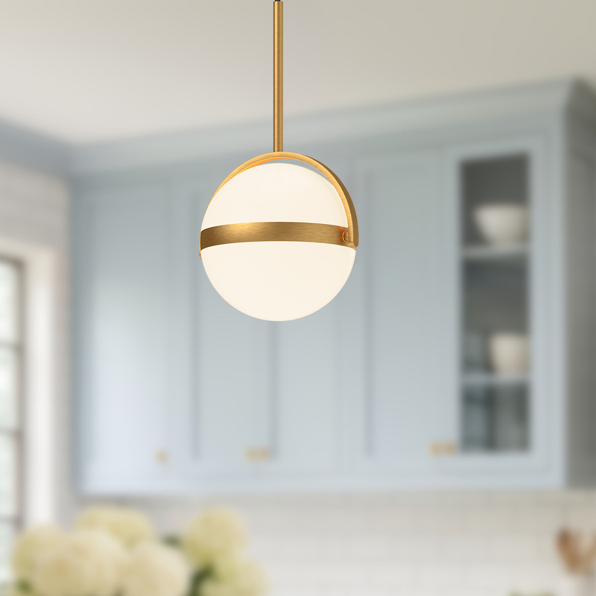 Globo 7" LED Pendant