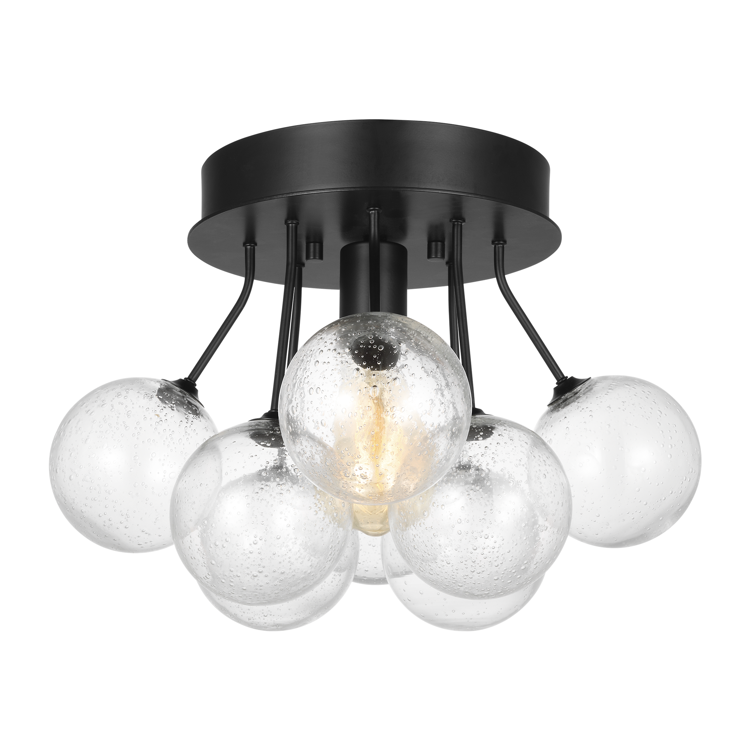 Bronzeville Semi-Flush Mount
