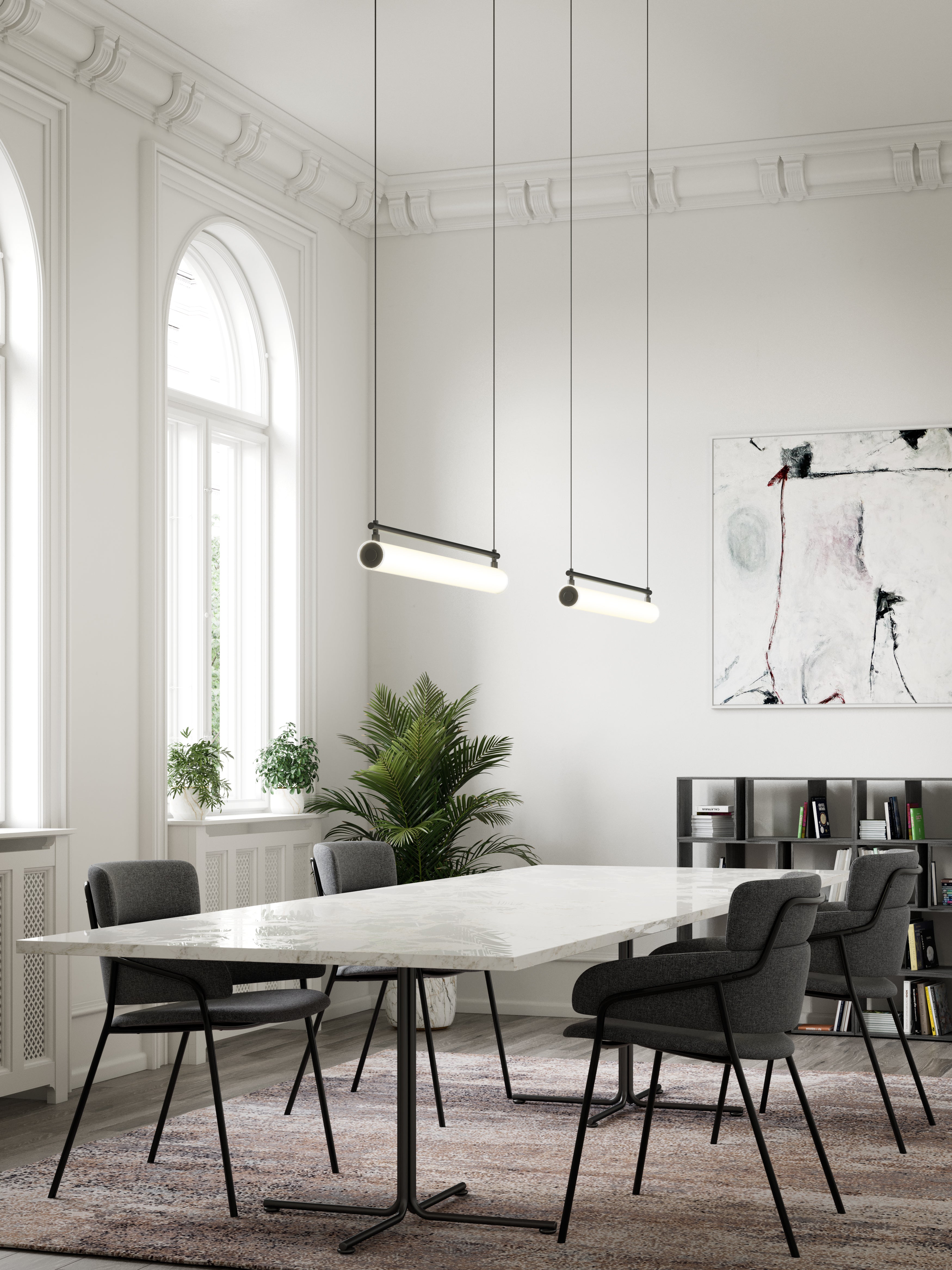 Gramercy 30" LED Linear Pendant