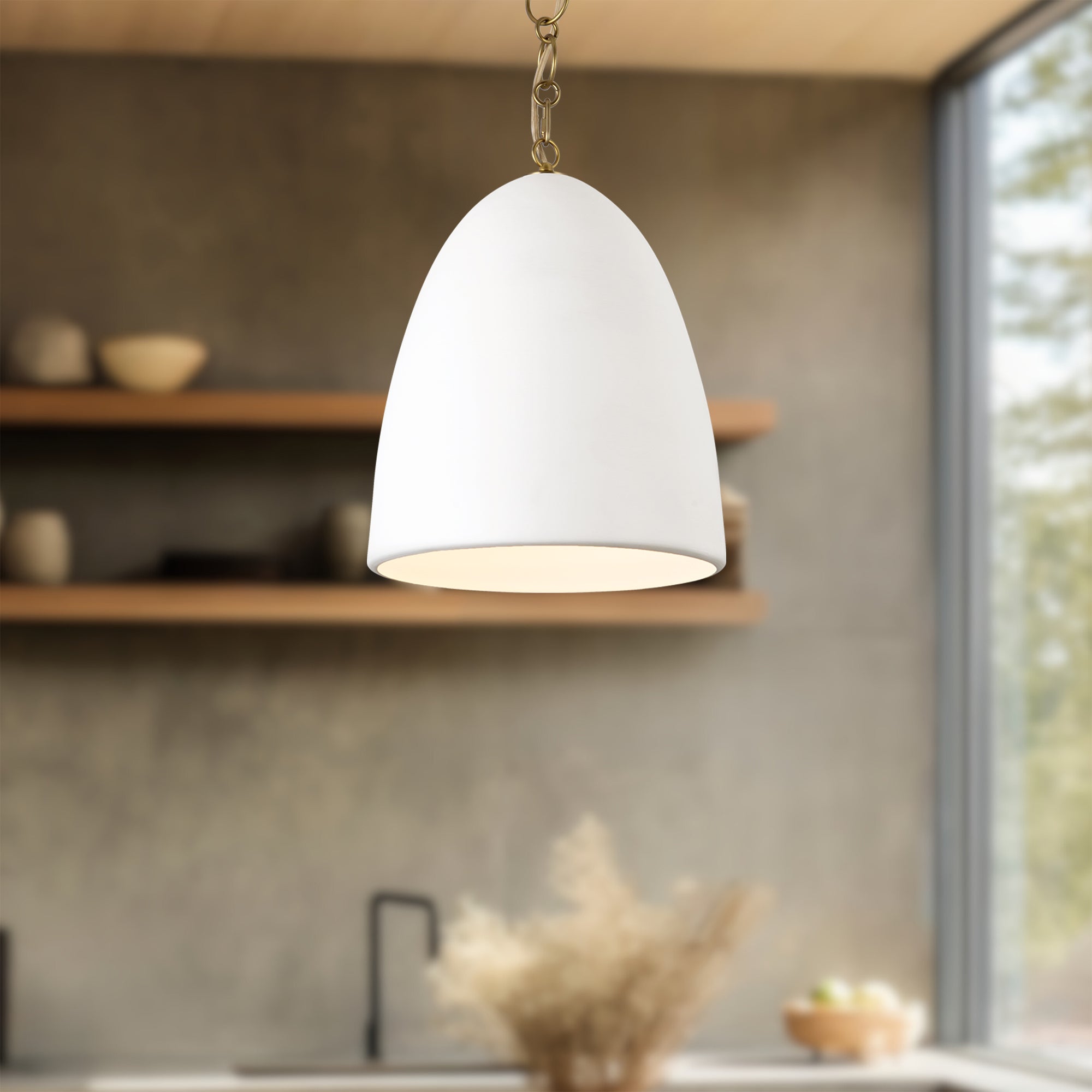 Grant 14" Pendant