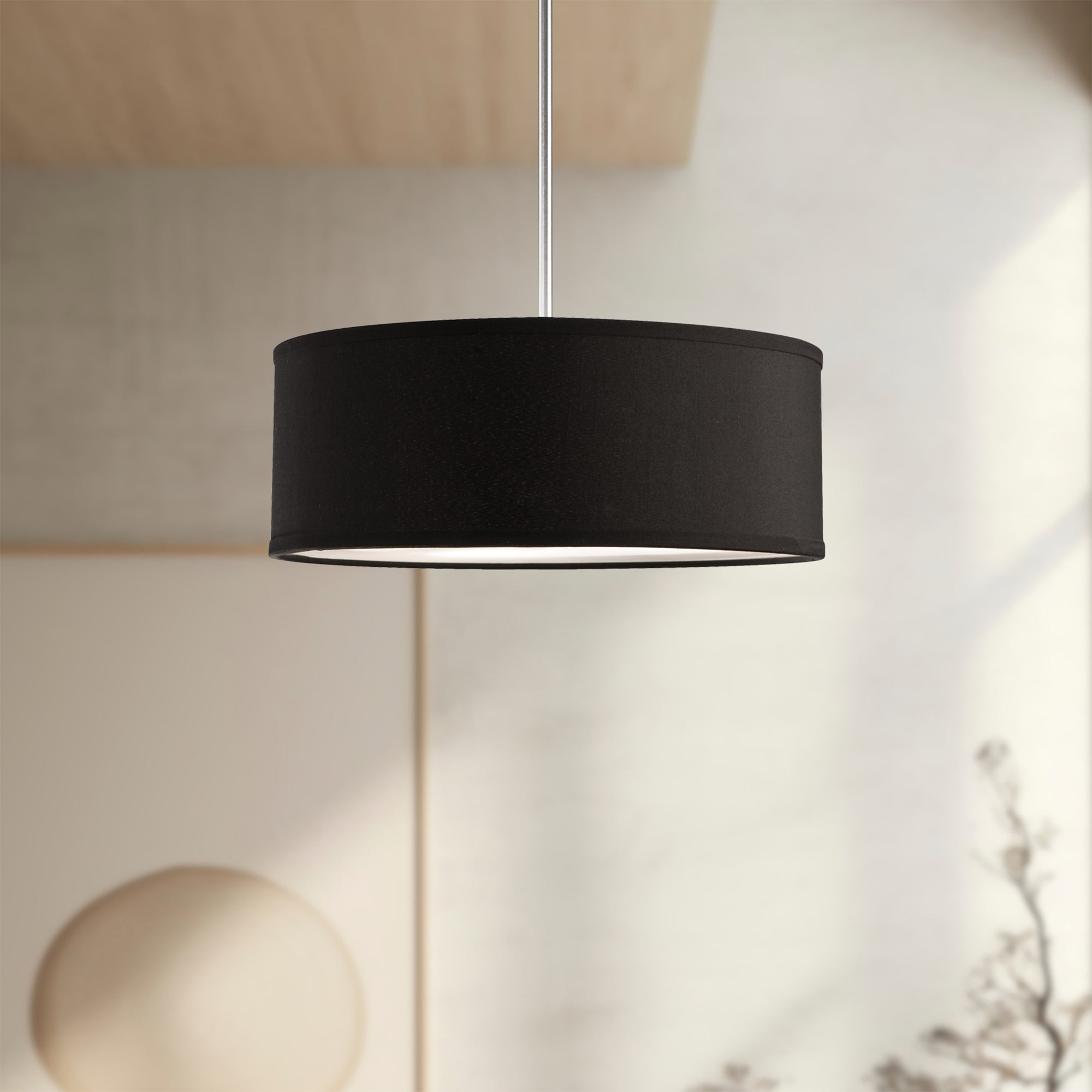 Gregory 15" 3 Lights Pendant
