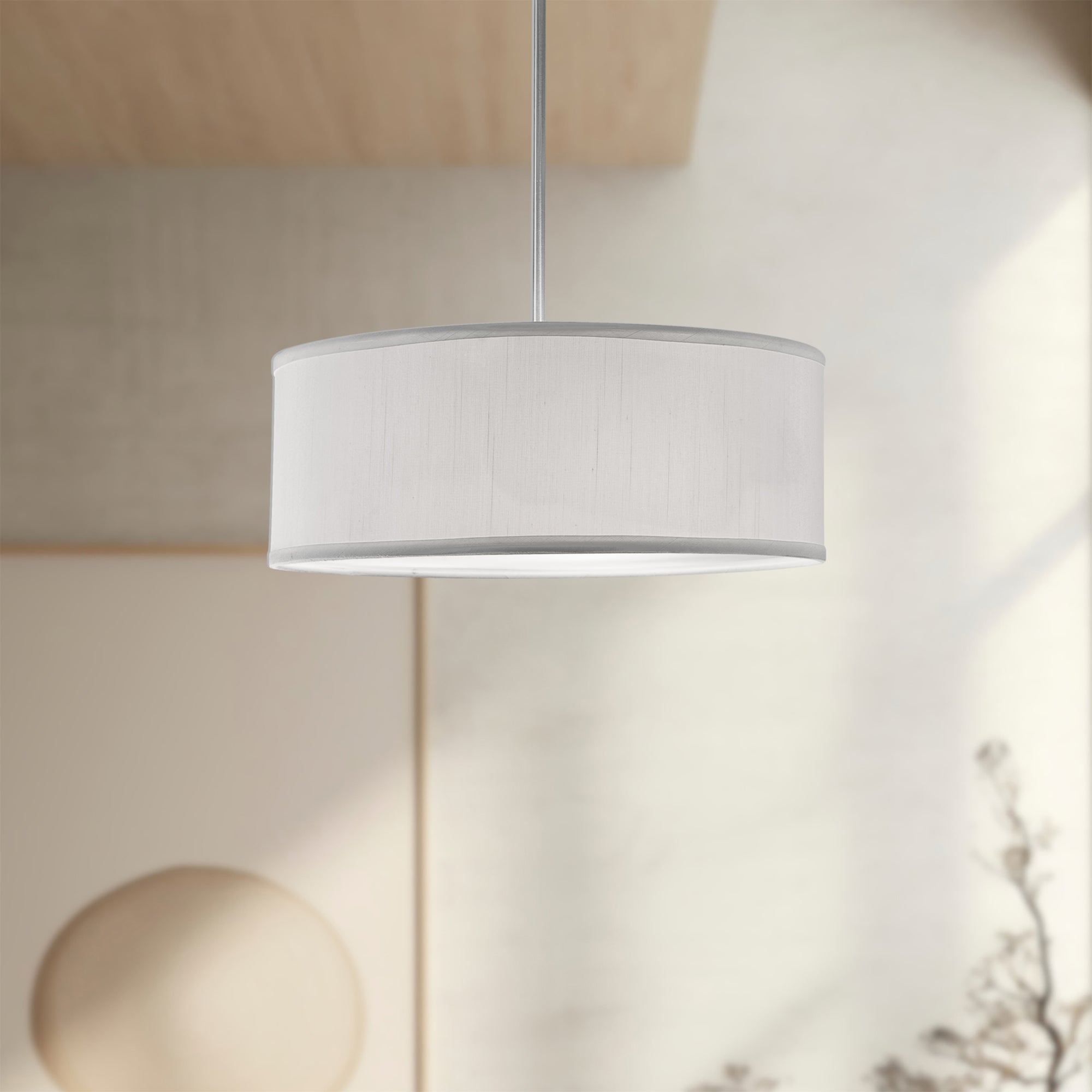 Gregory 15" 3 Lights Pendant