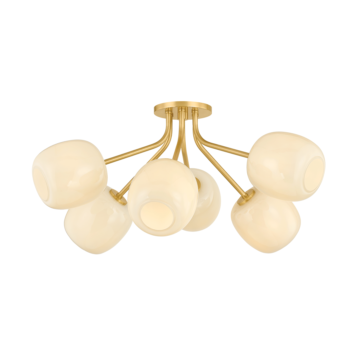 Lisette Semi Flush