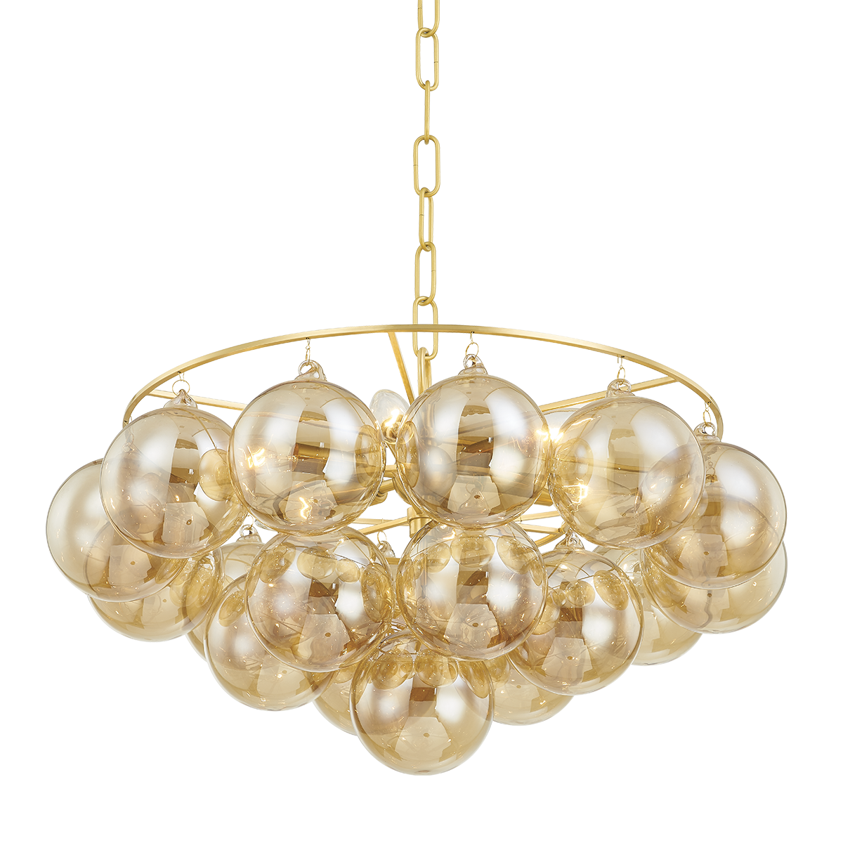 □Mother＆Chaild◇Ｉ.P.Ｉrminger◇２３cm◇ Mimi Chandelier – Prima Lighting