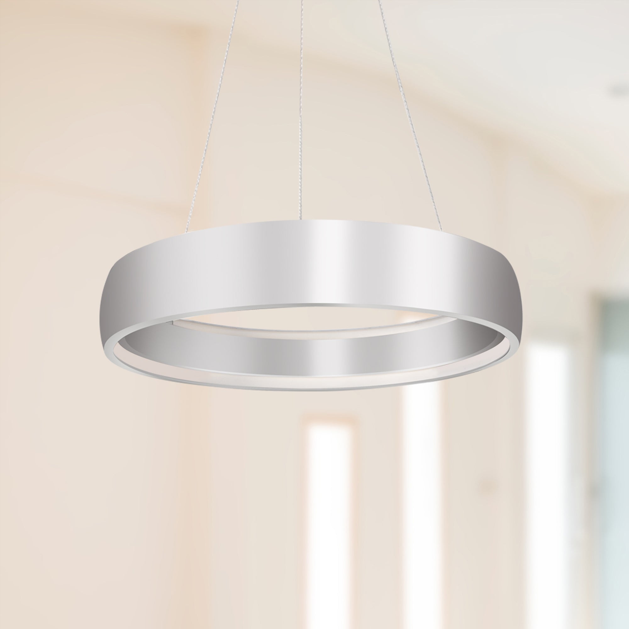 Halo 23" LED Pendant