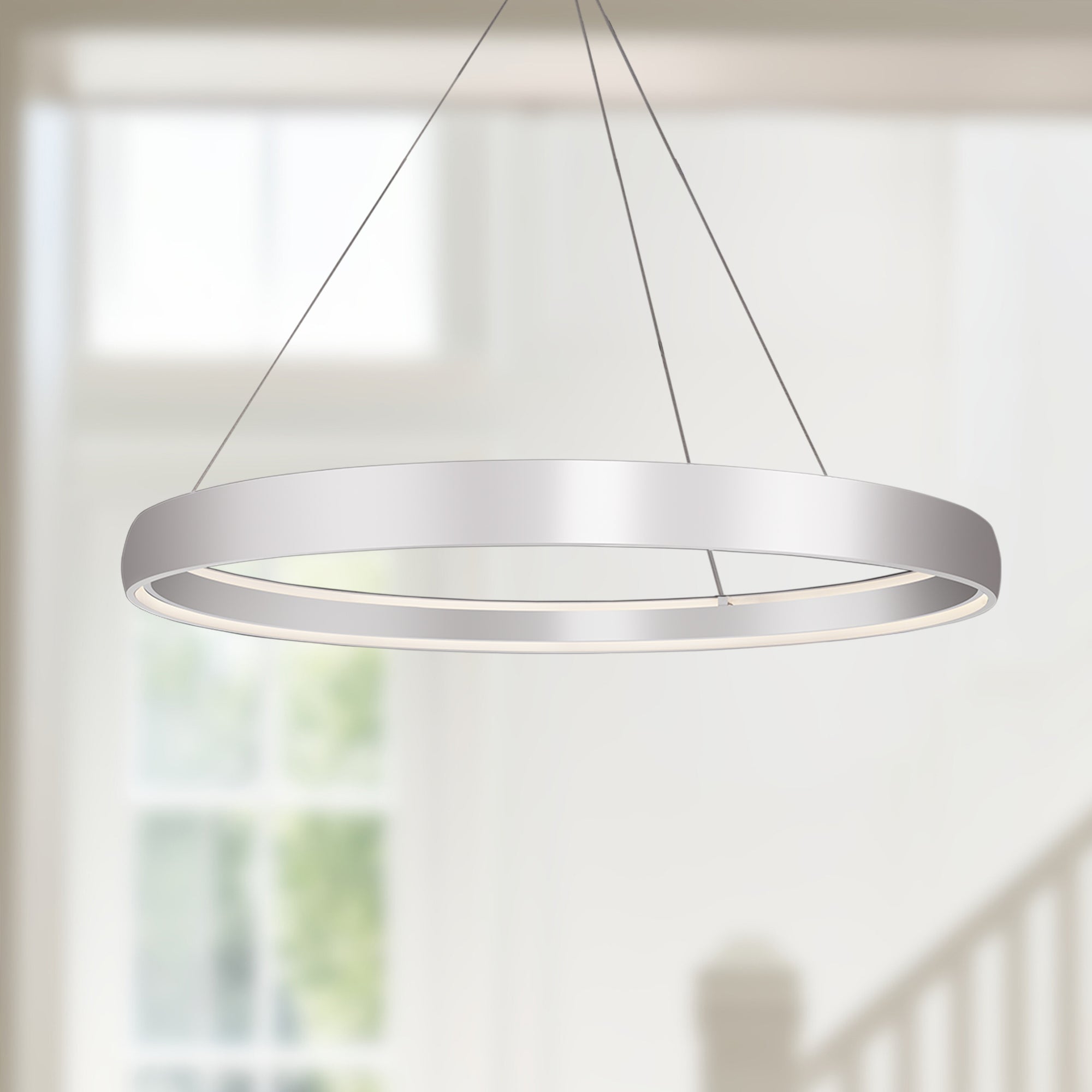 Halo 53" LED Pendant