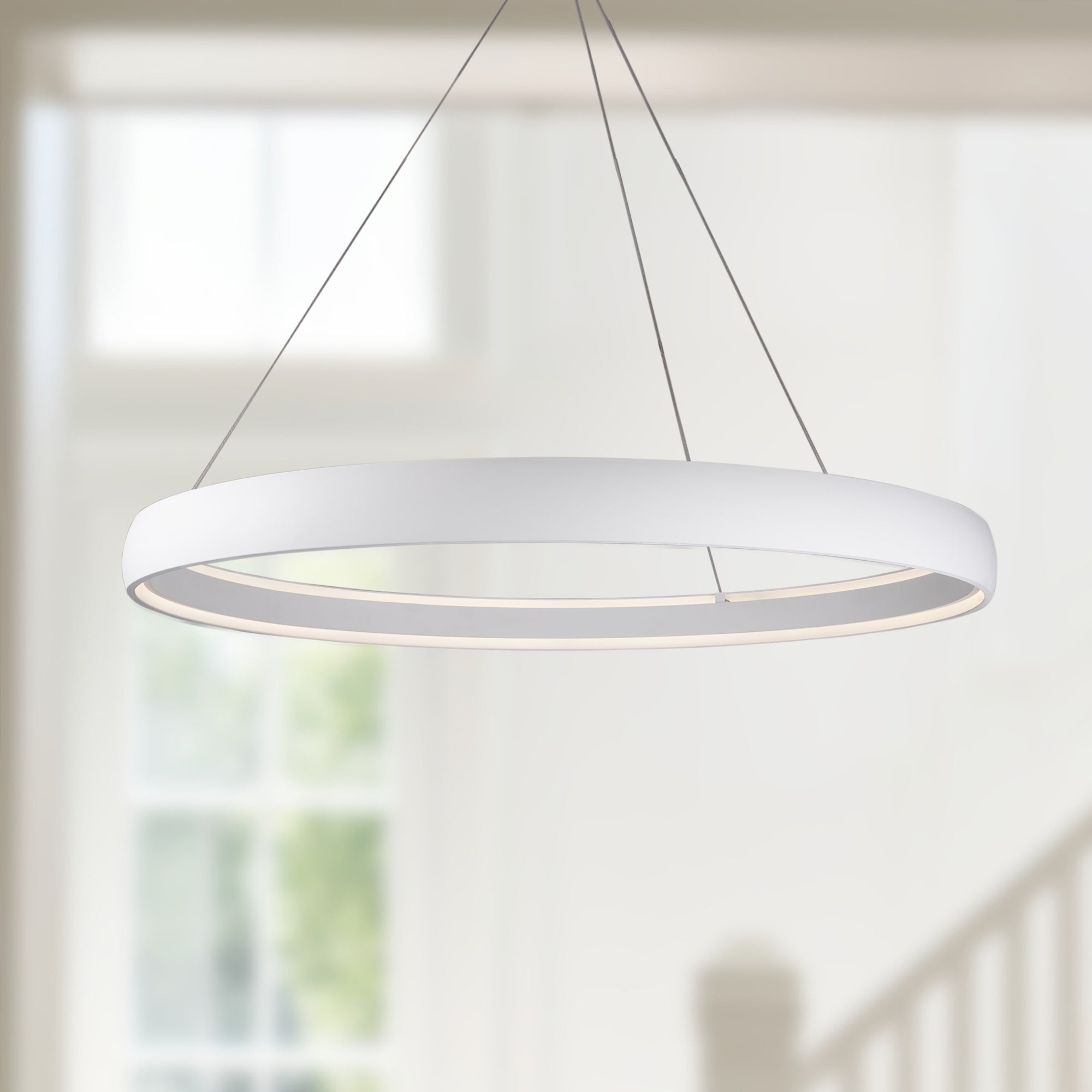 Halo 53" LED Pendant