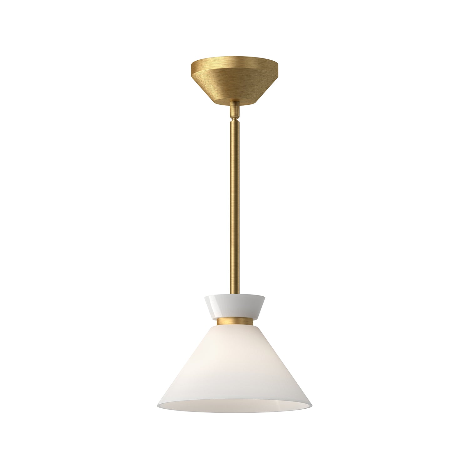 Halston 8" 1 Light Pendant