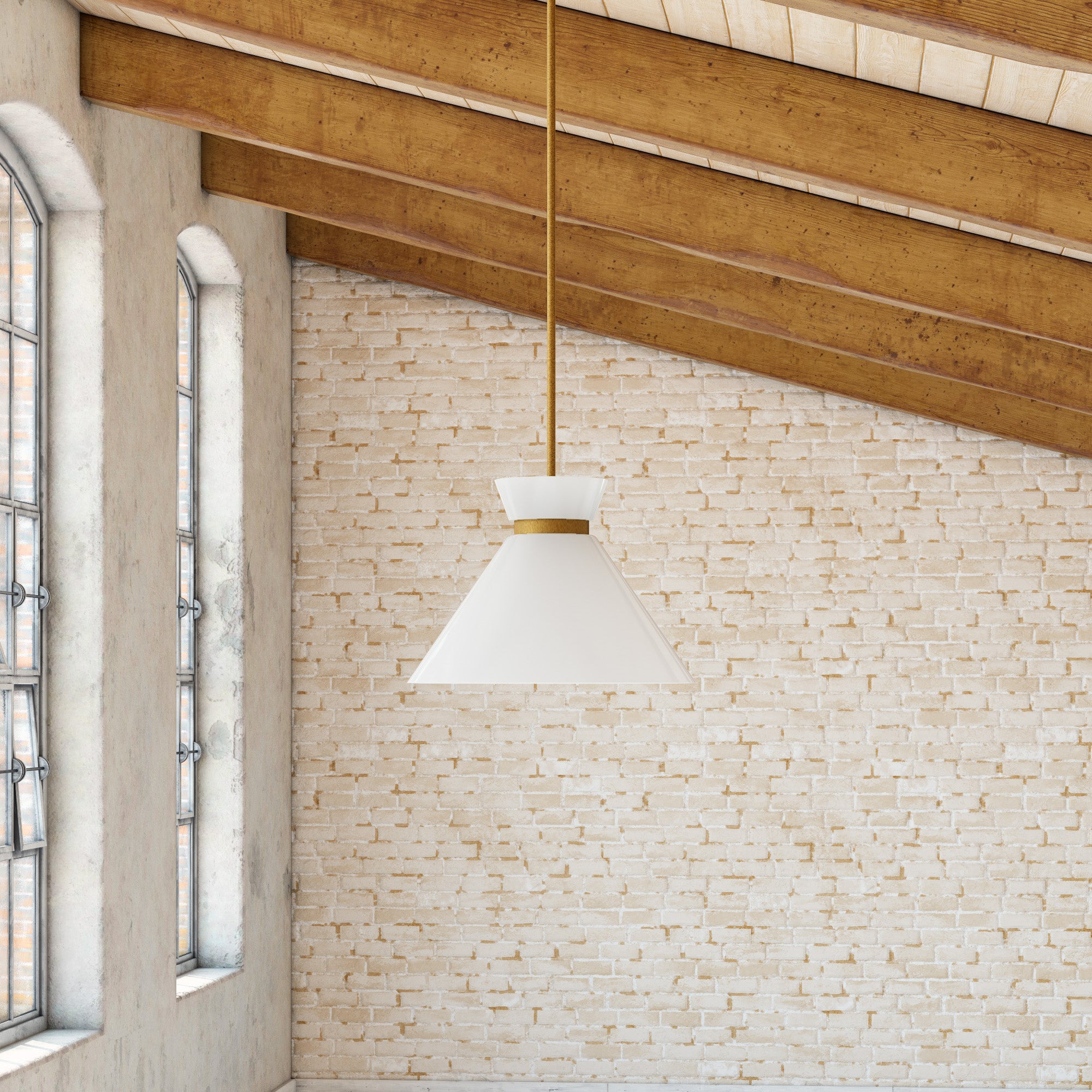Halston 8" 1 Light Pendant