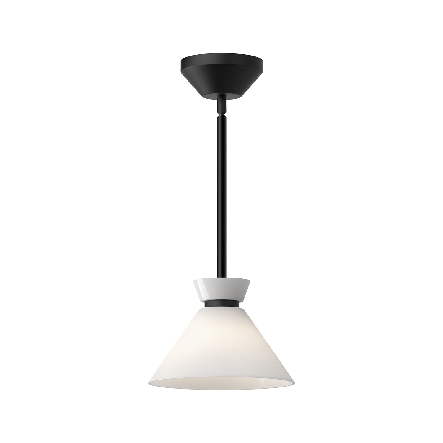 Halston 8" 1 Light Pendant