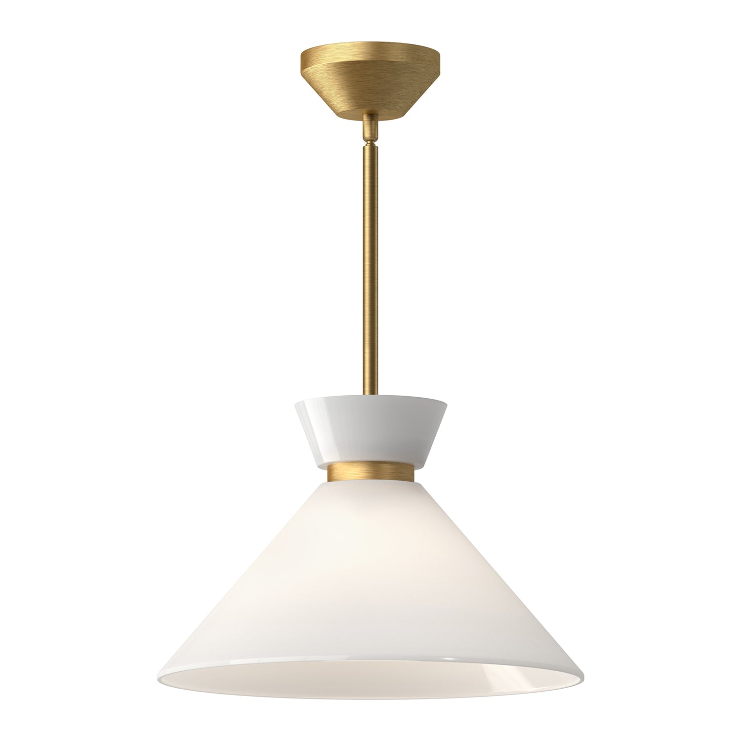 Halston 14" 1 Light Pendant