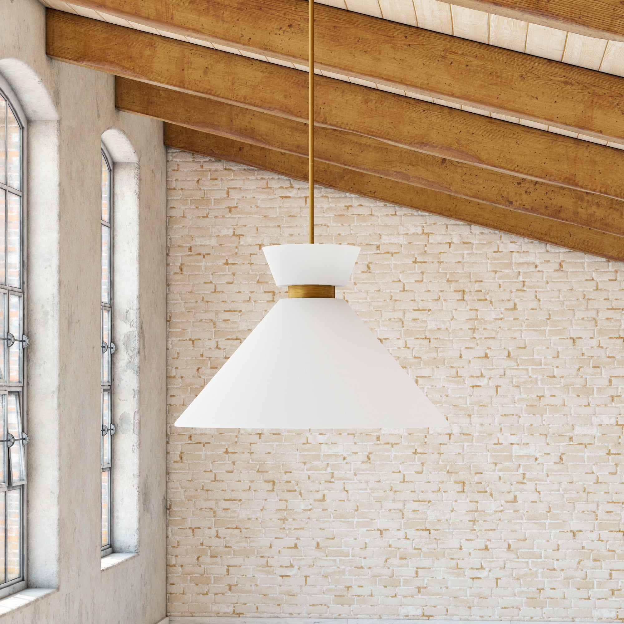 Halston 14" 1 Light Pendant