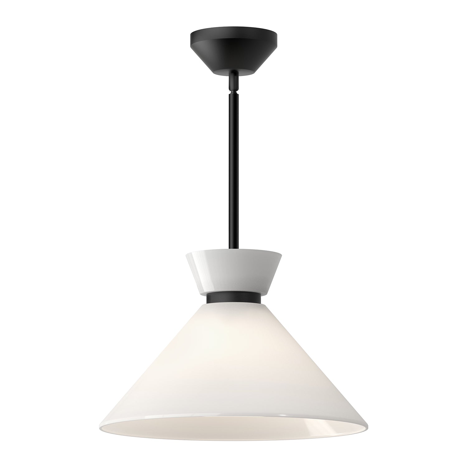 Halston 14" 1 Light Pendant