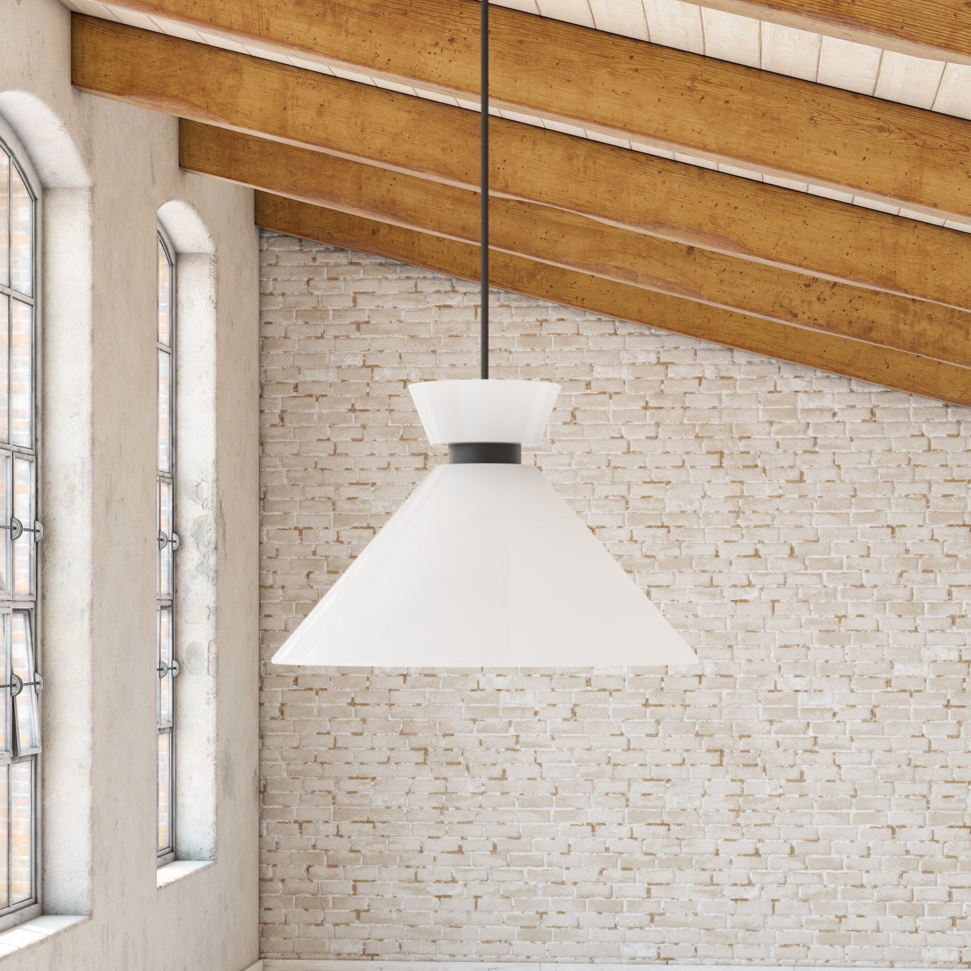 Halston 14" 1 Light Pendant
