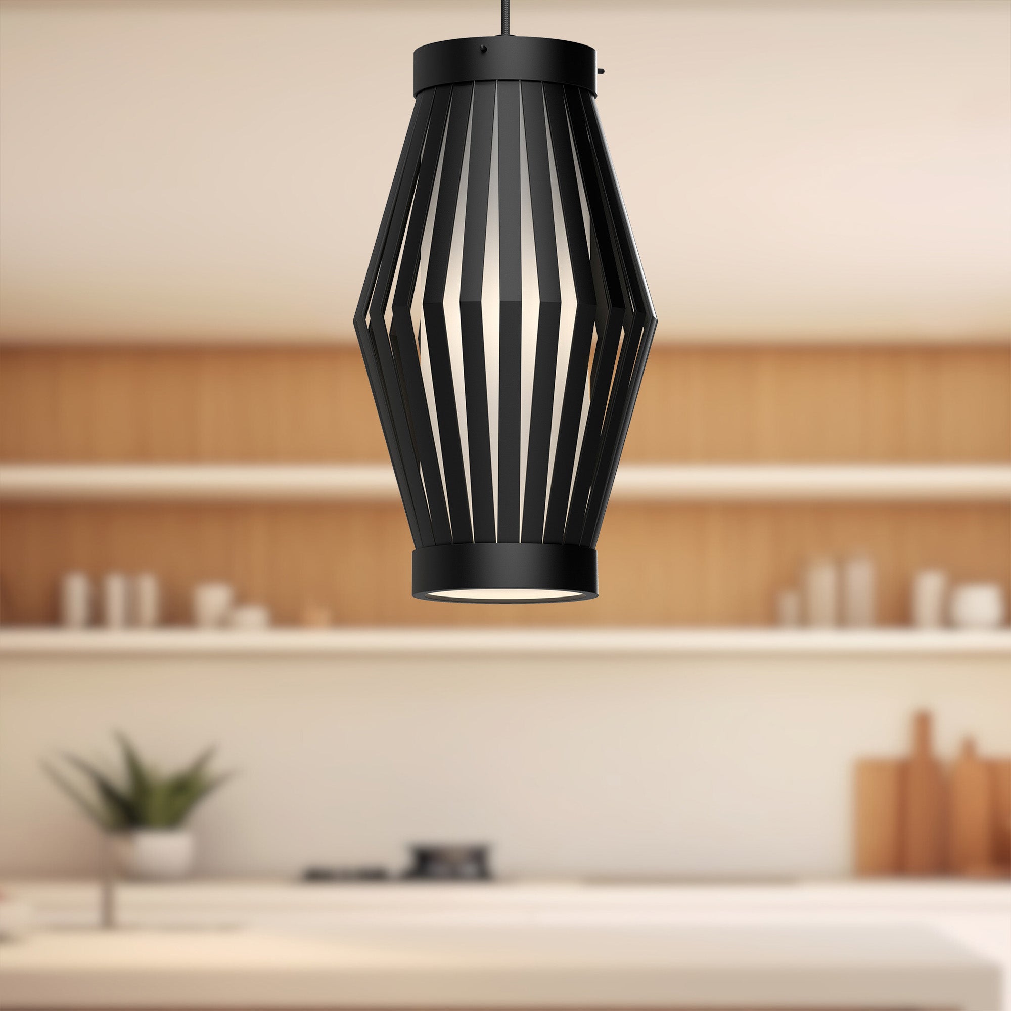 Hana 9" 1 Light Pendant