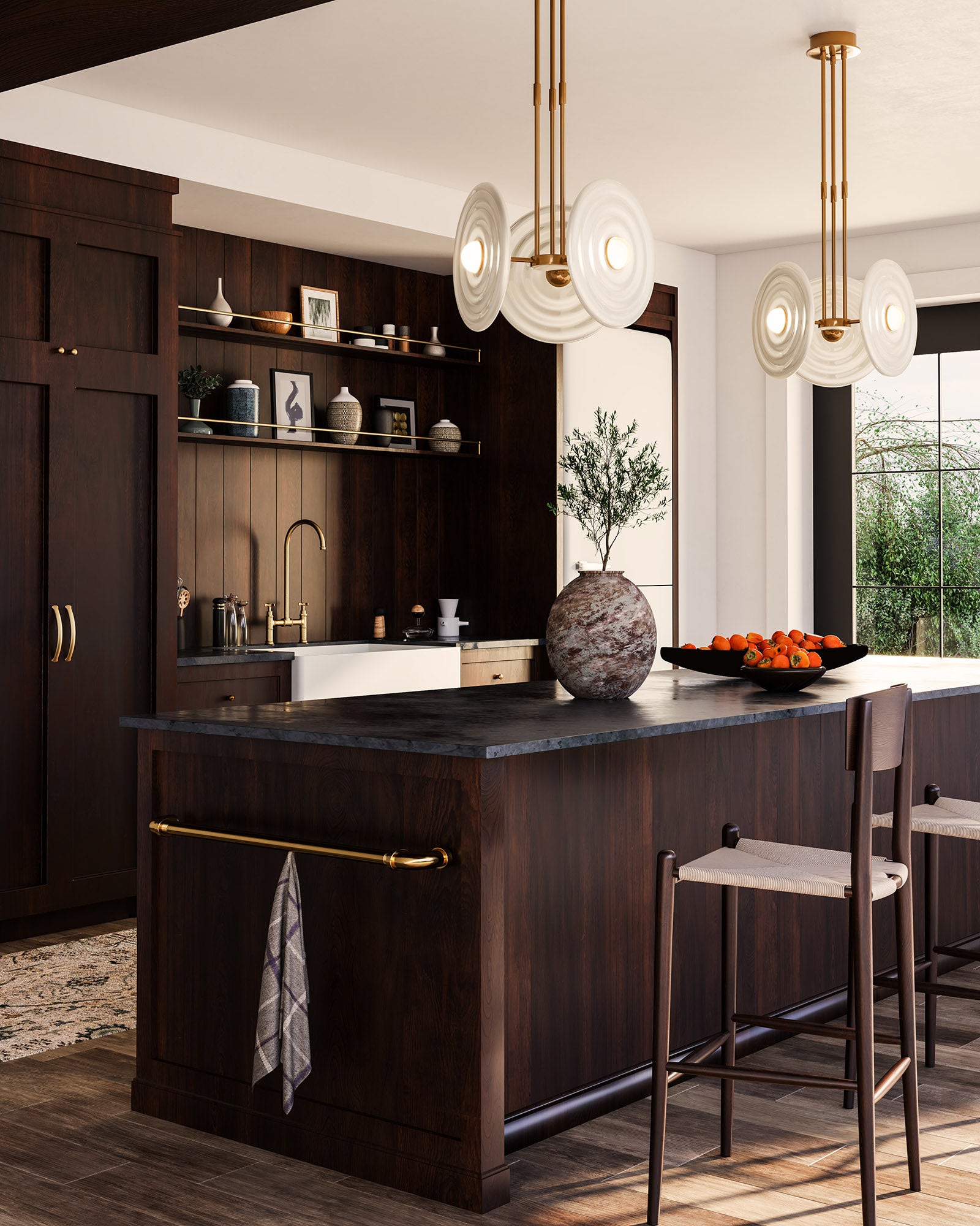 Harbour 18" LED Pendant