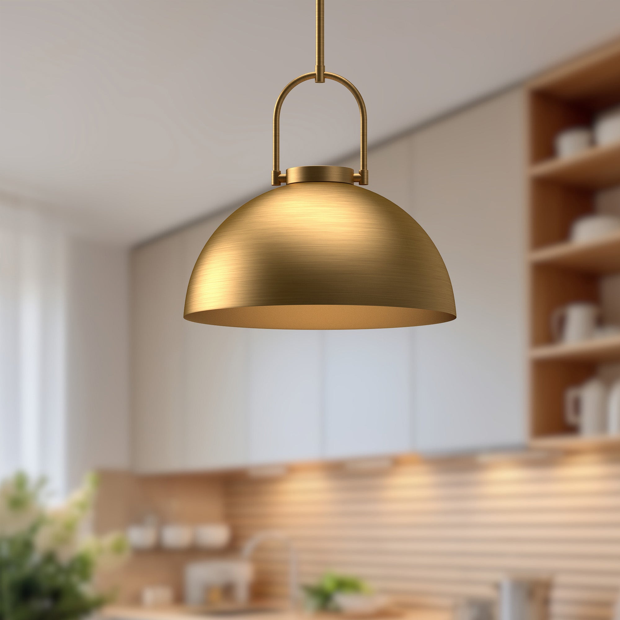 Harper 16" 1 Light Pendant