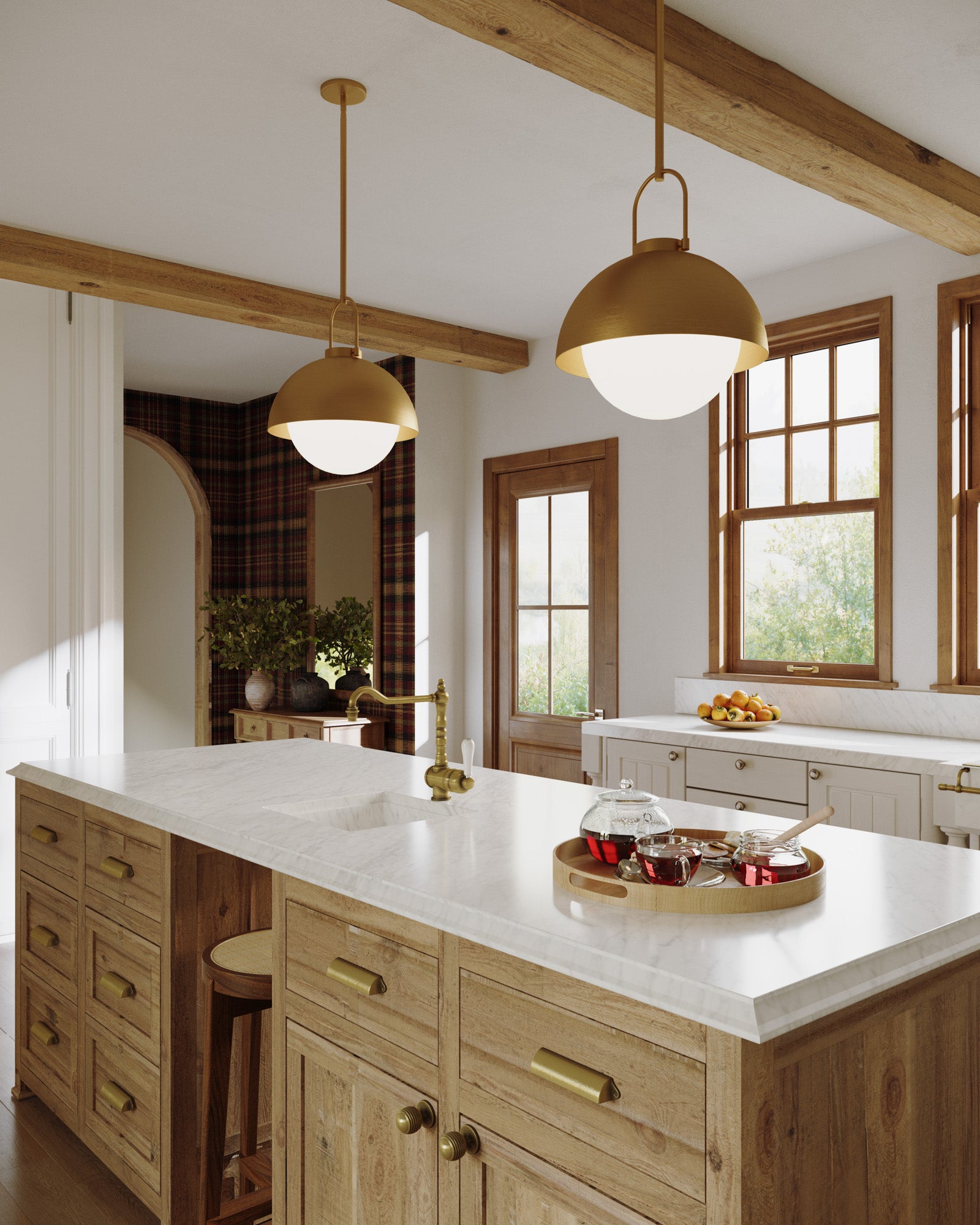 Harper 16" 1 Light Pendant