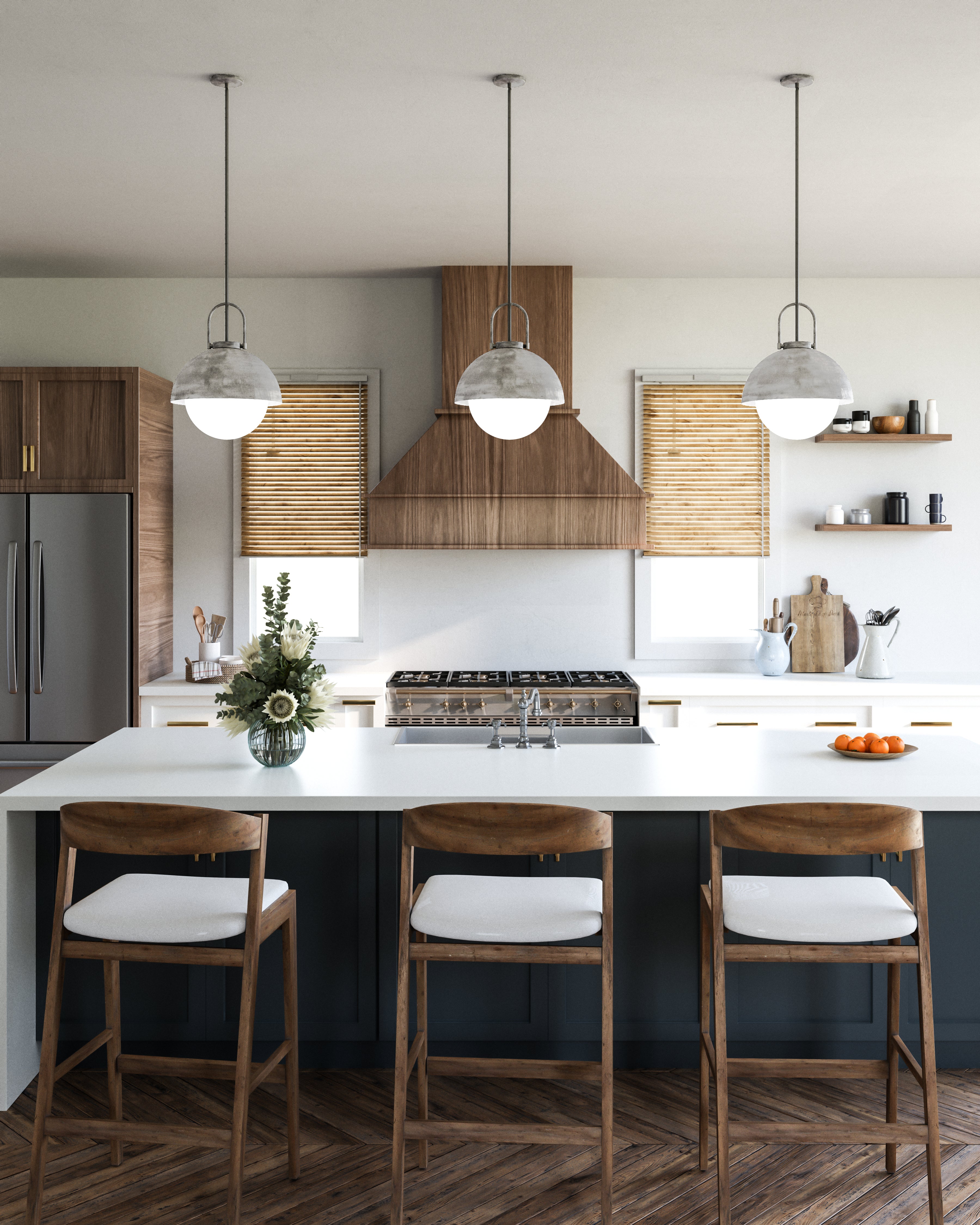 Harper 16" 1 Light Pendant