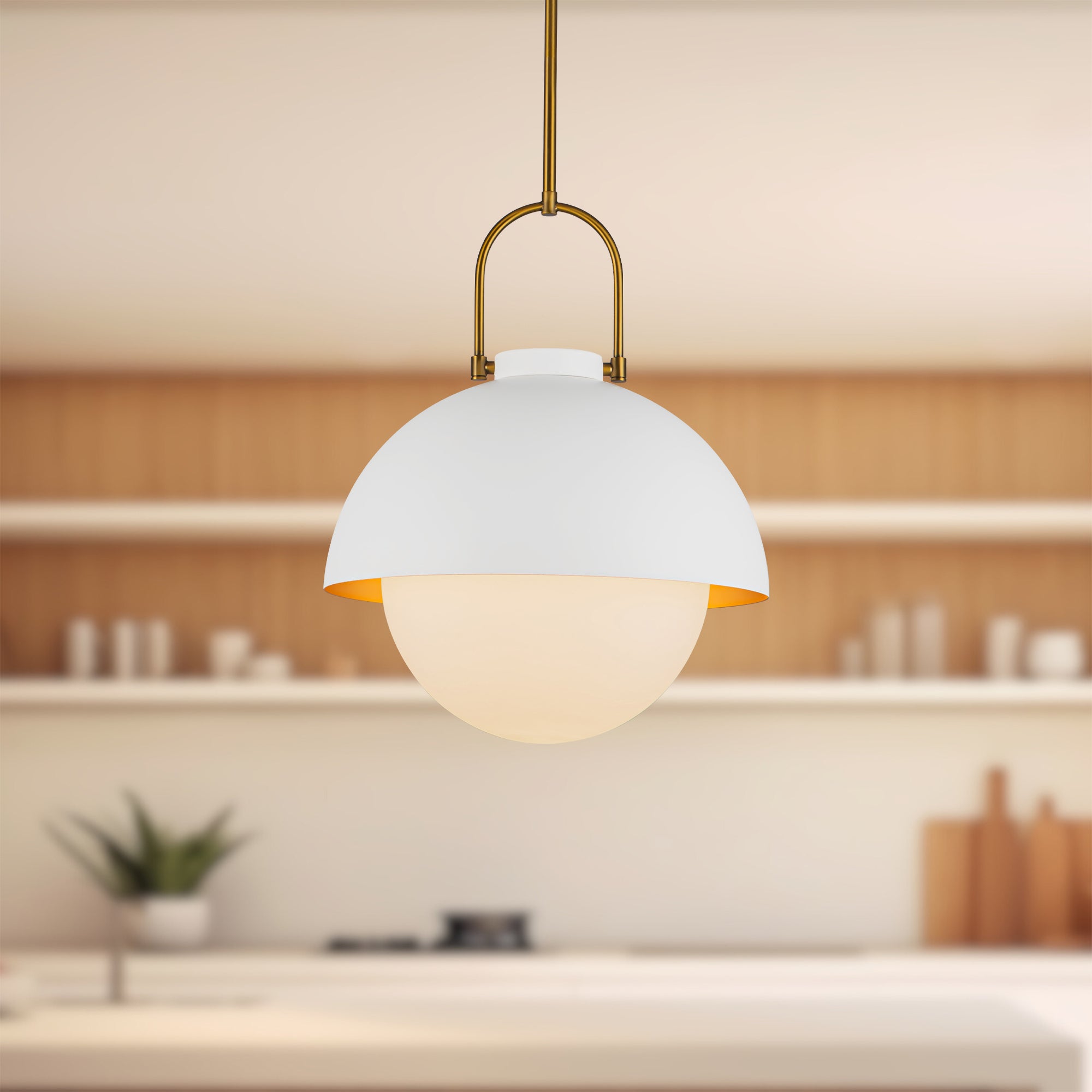 Harper 16" Socket Pendant