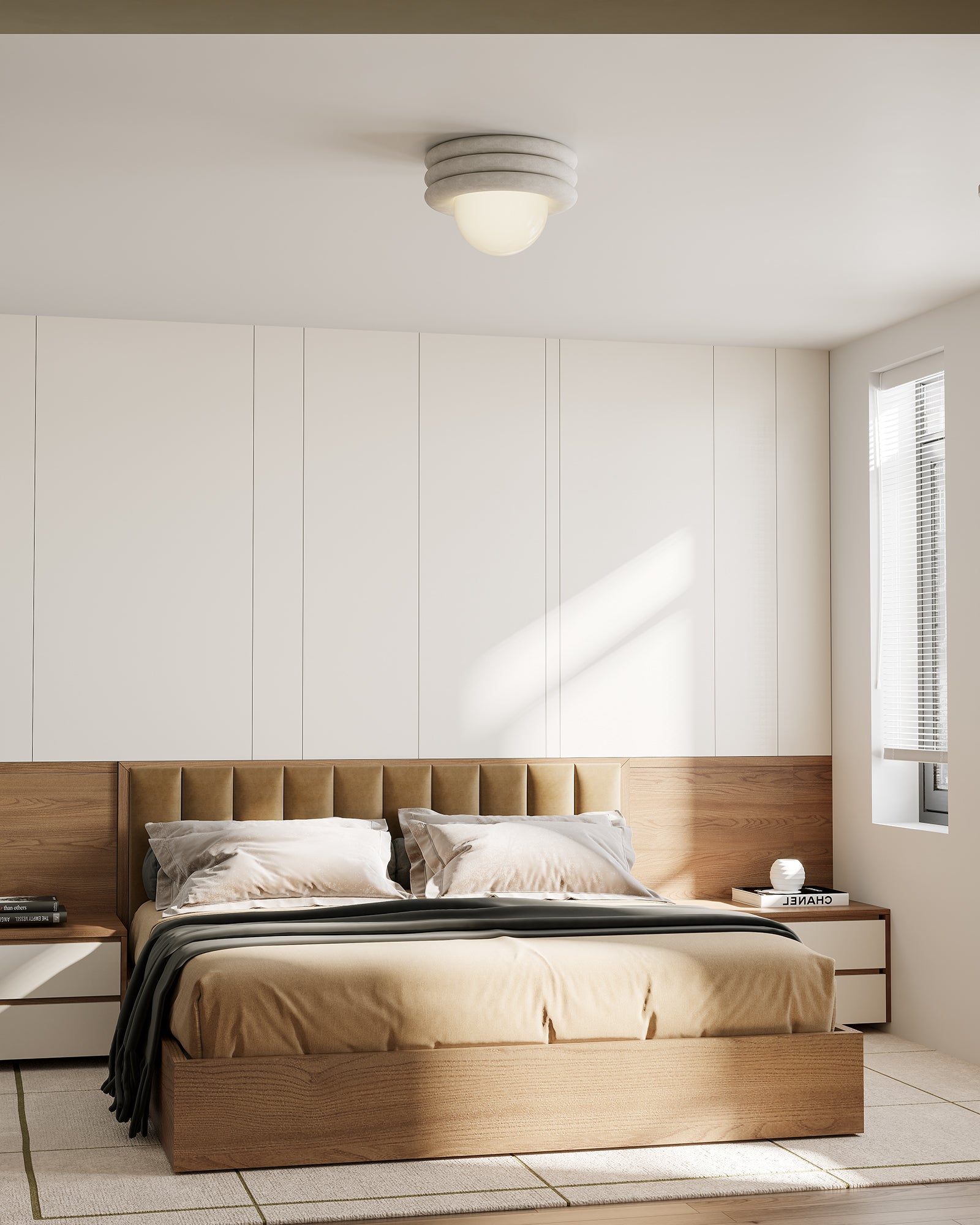 Harvey Semi-Flush Mount