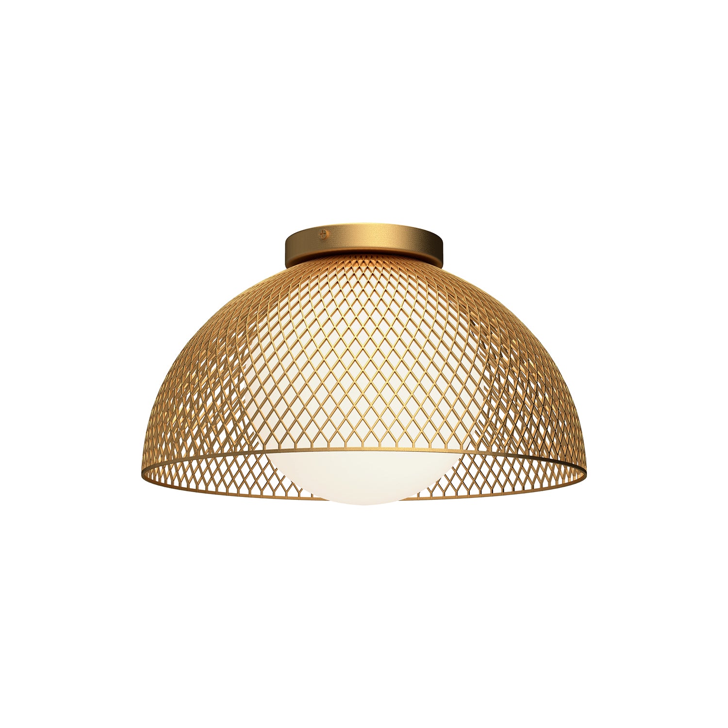 Haven 12" 1 Light Flush Mount
