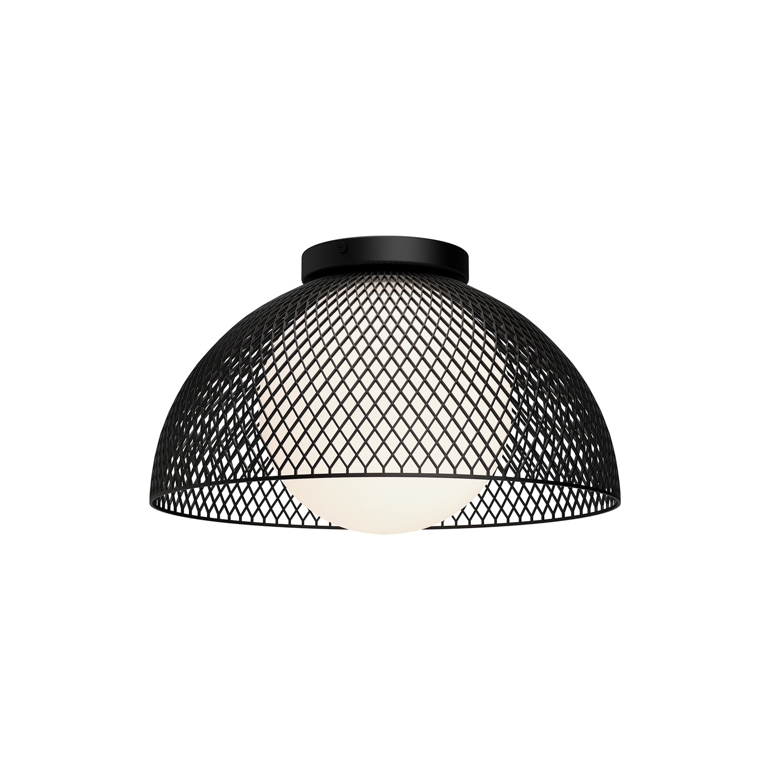 Haven 12" 1 Light Flush Mount