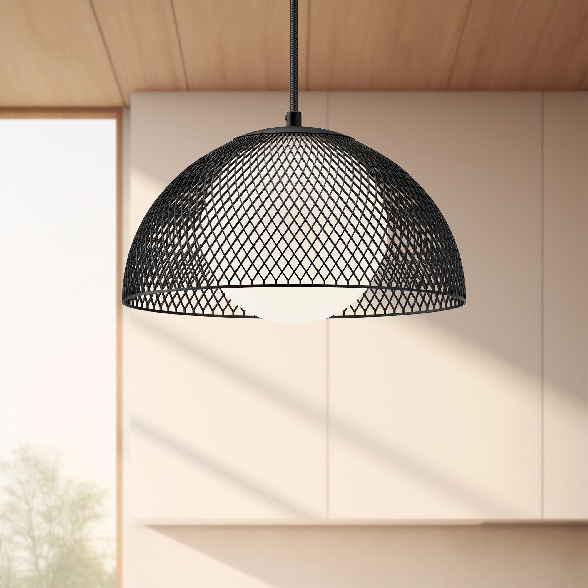 Haven 12" 1 Light Pendant