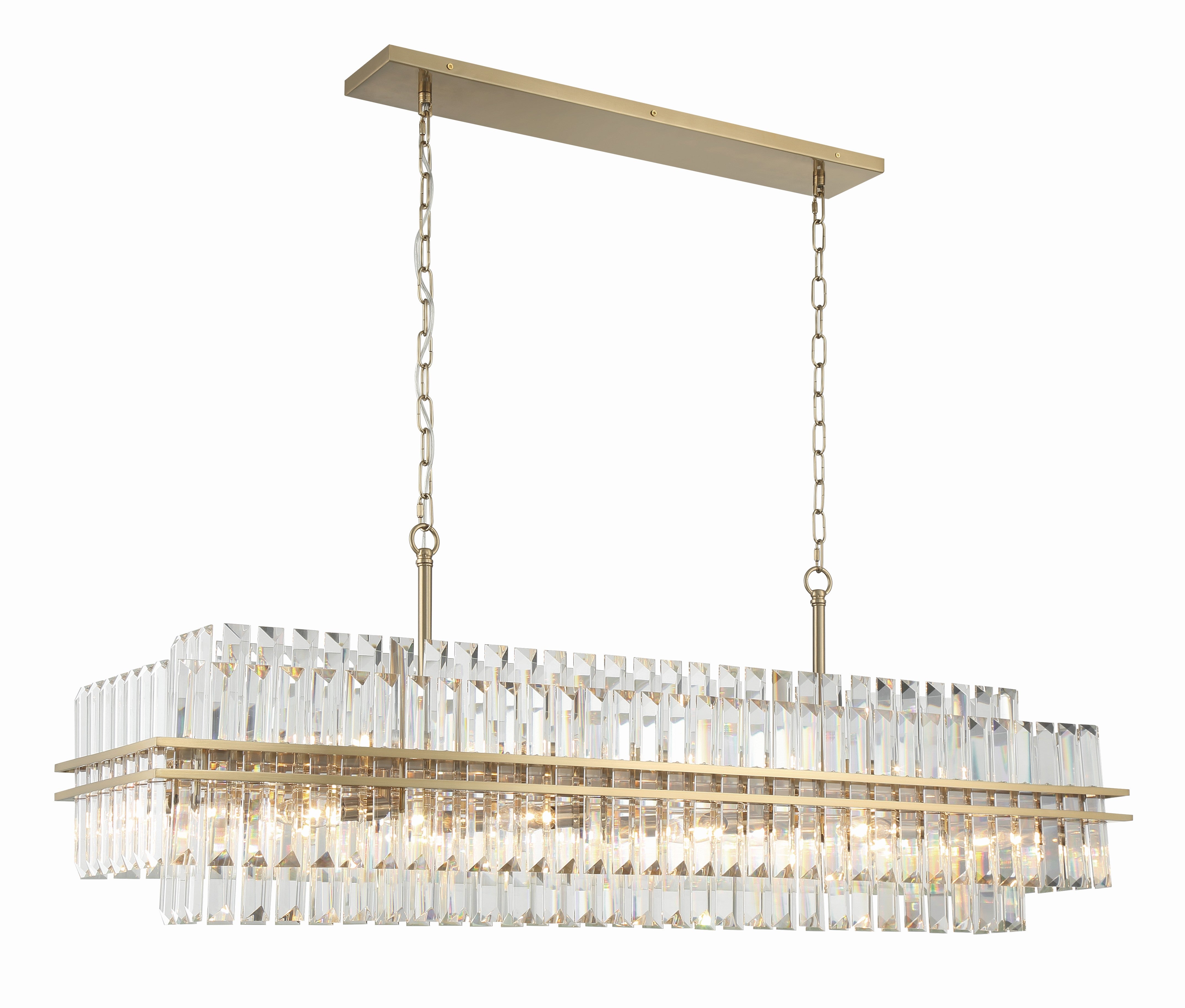 Hayes 50'' Linear Chandelier