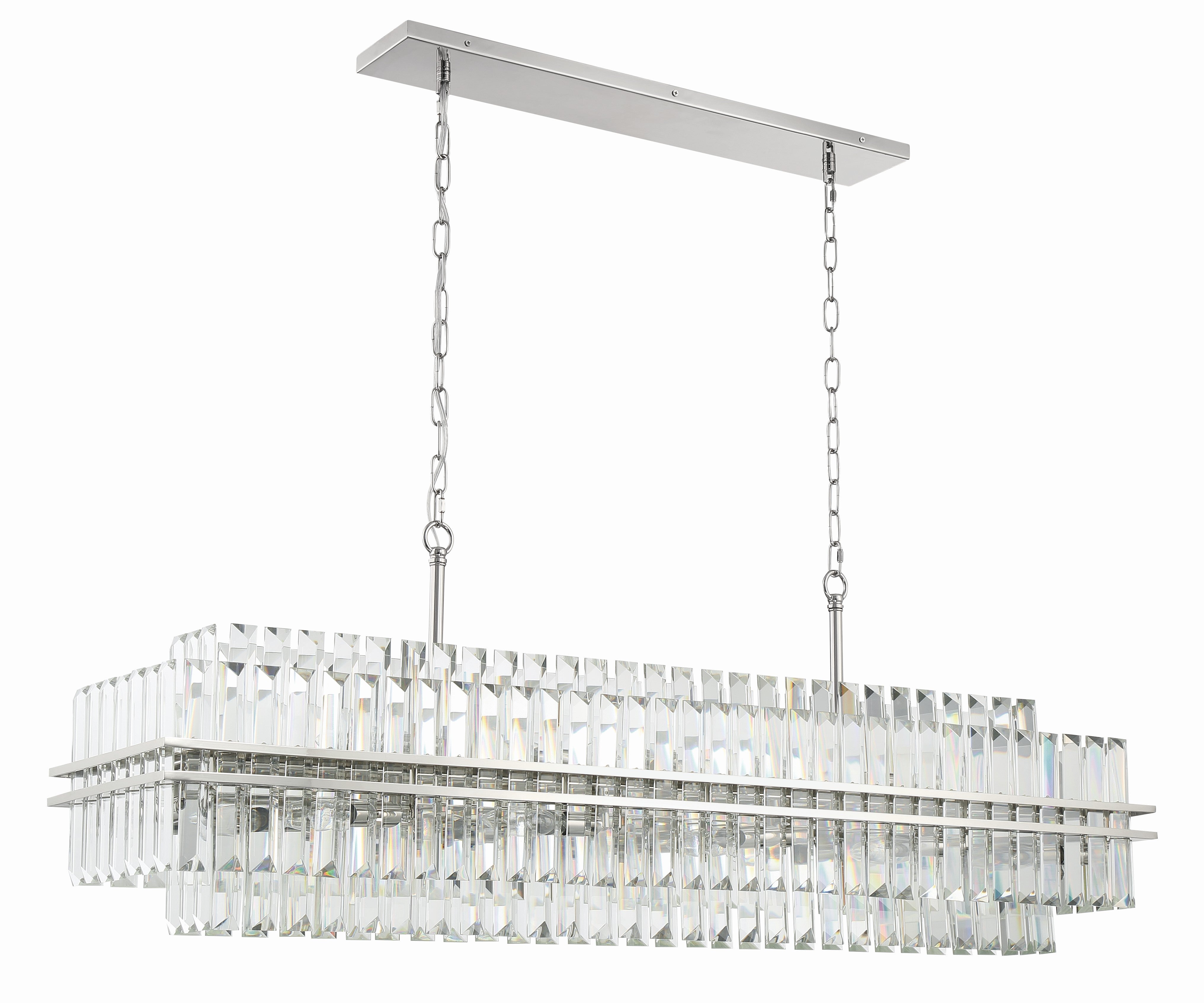 Hayes 50'' Linear Chandelier