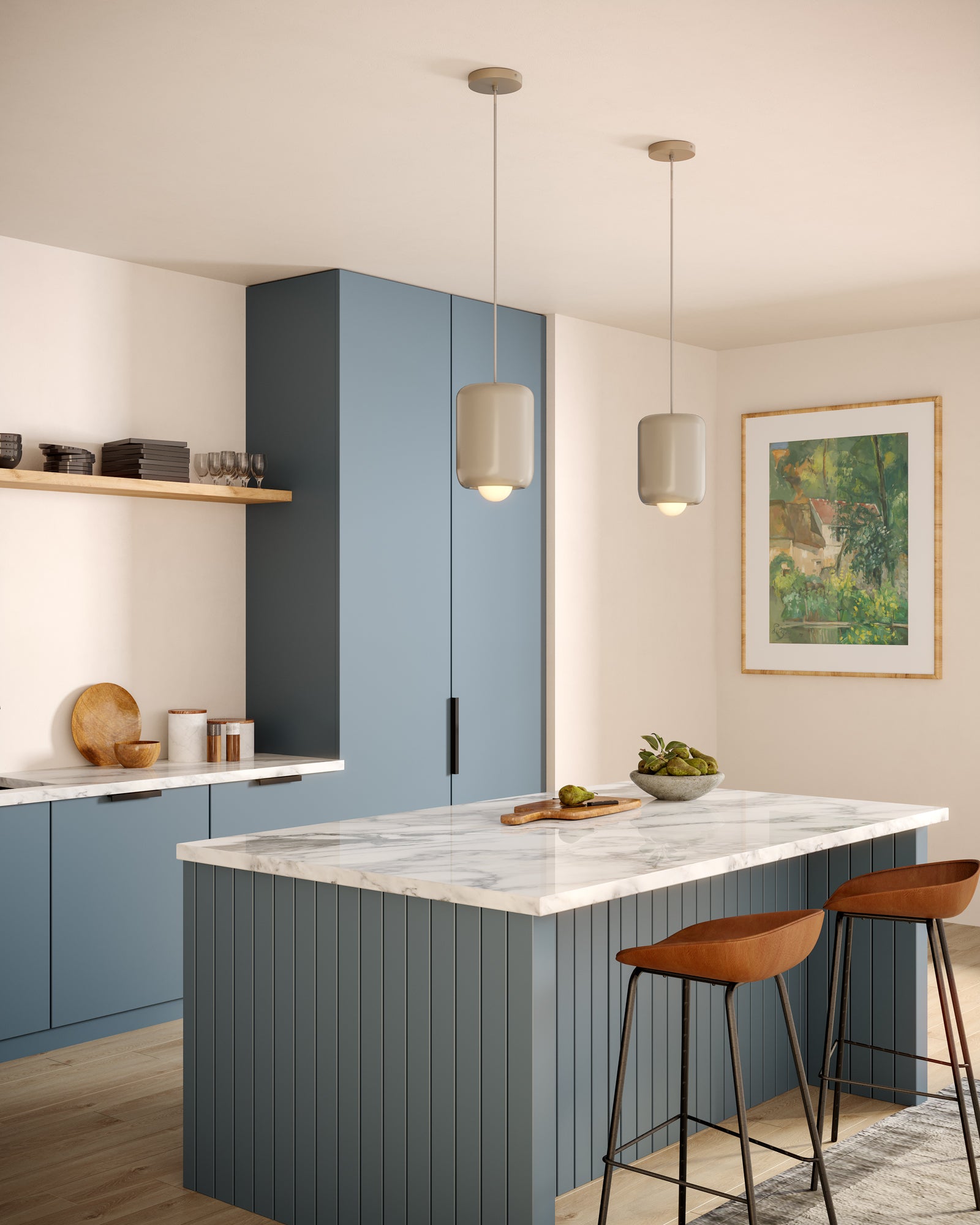 Hayden 7" LED Pendant