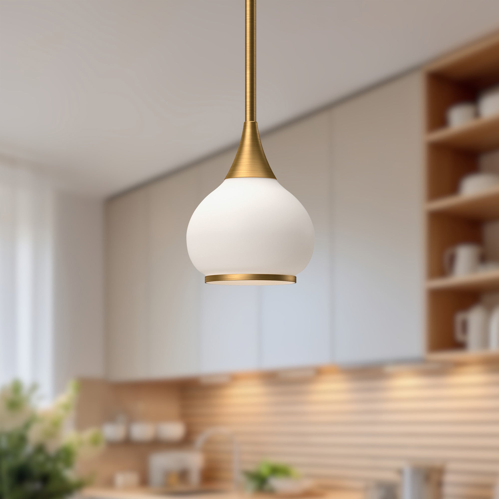 Hazel 6" 1 Light Pendant