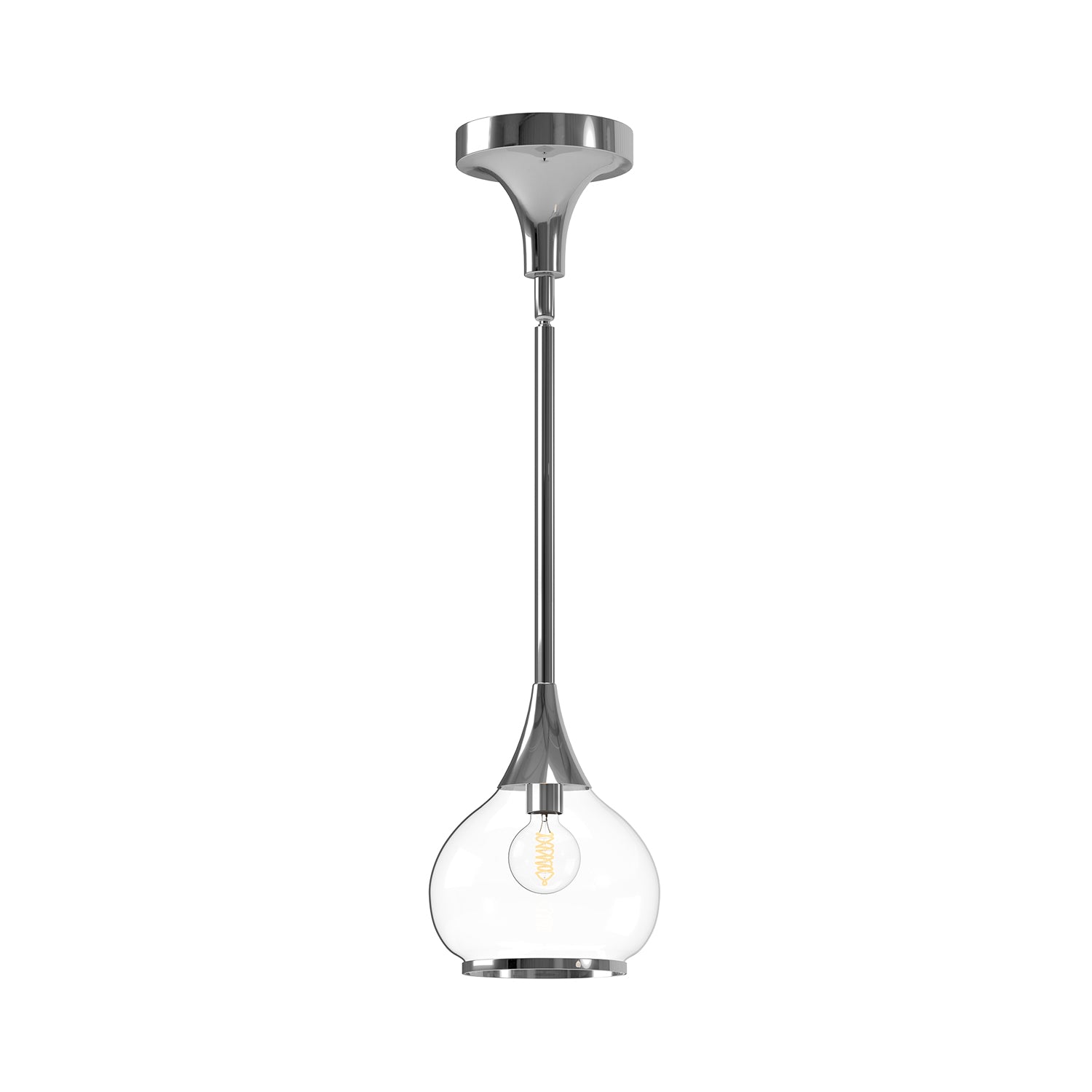 Hazel 6" 1 Light Pendant