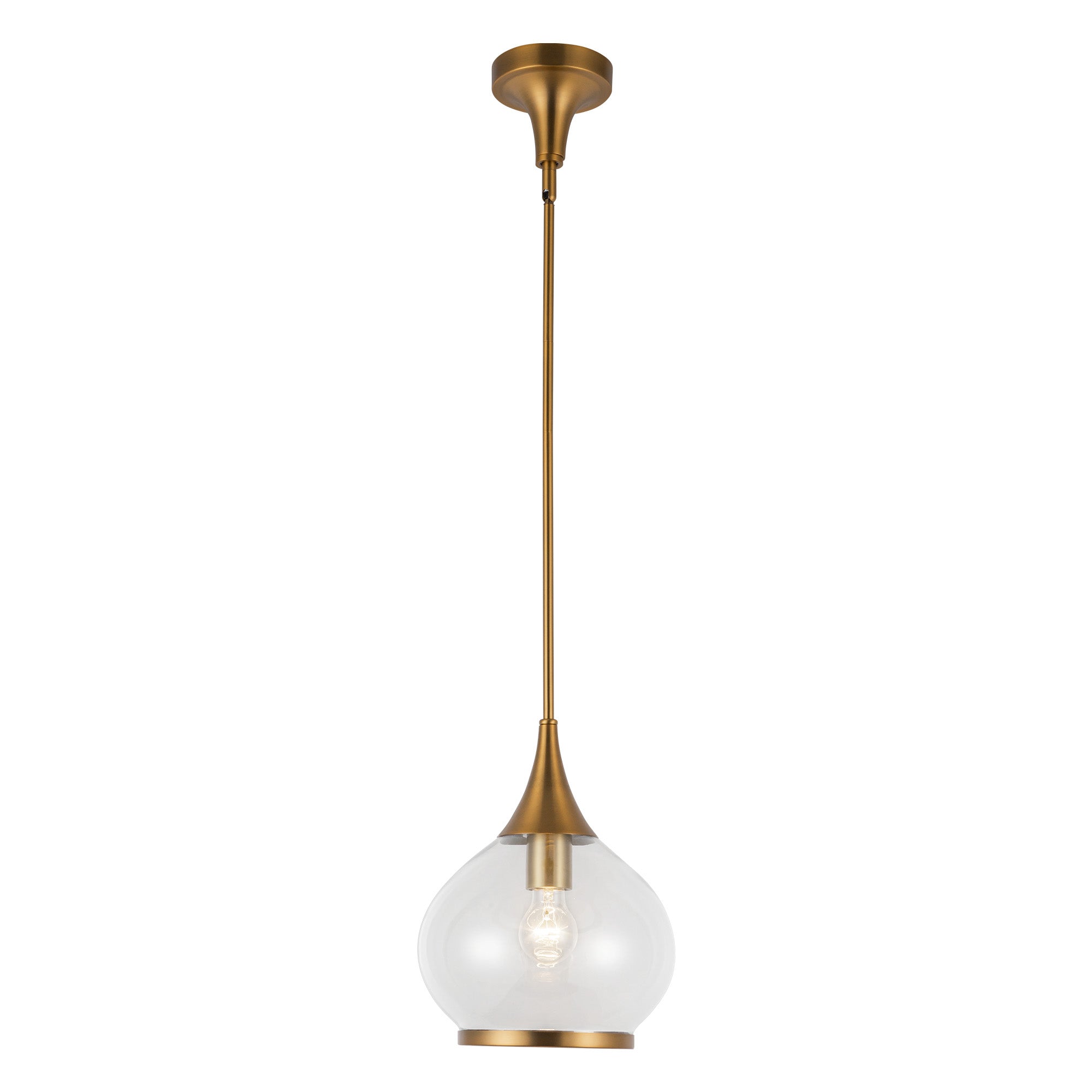 Hazel 10" 1 Light Pendant