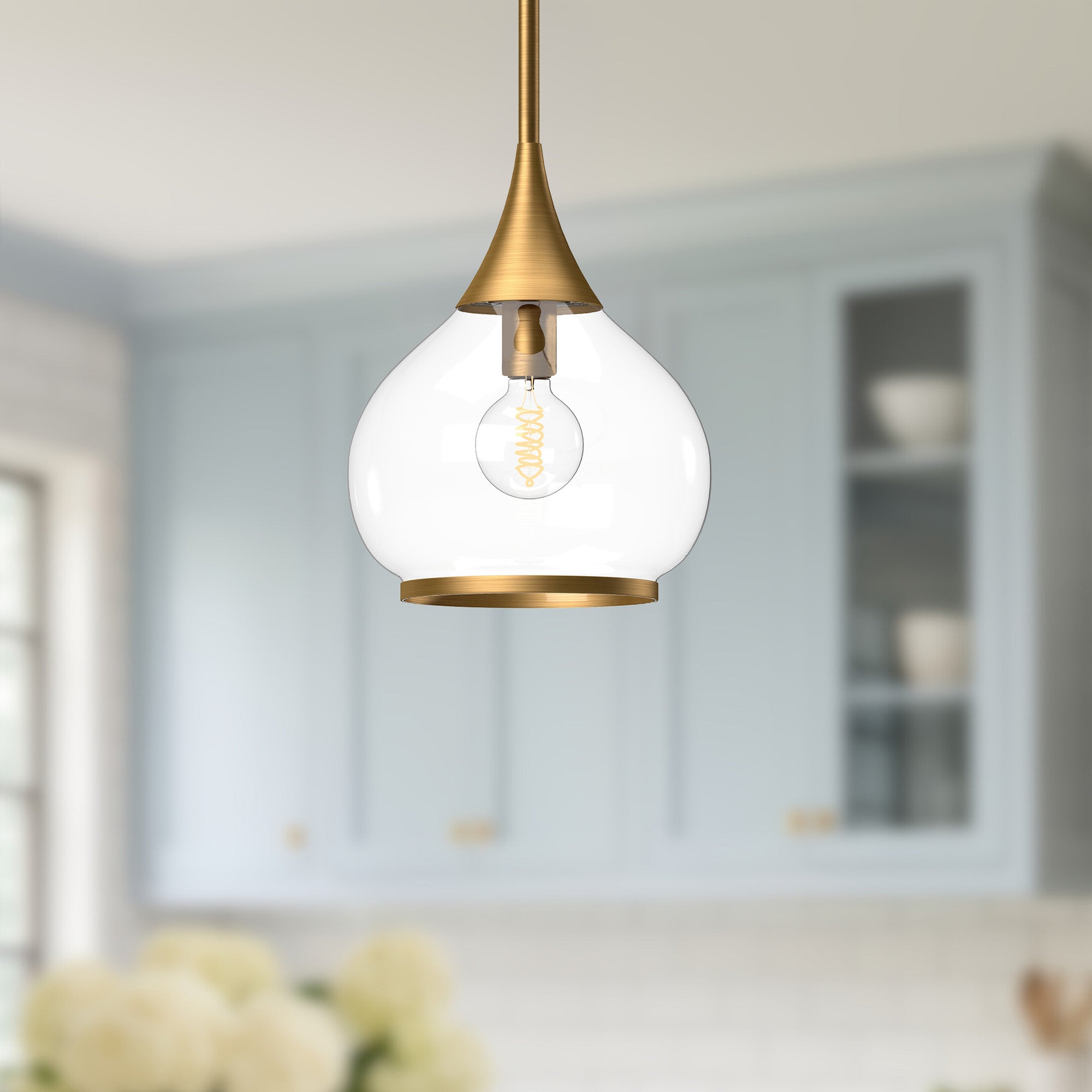 Hazel 10" 1 Light Pendant