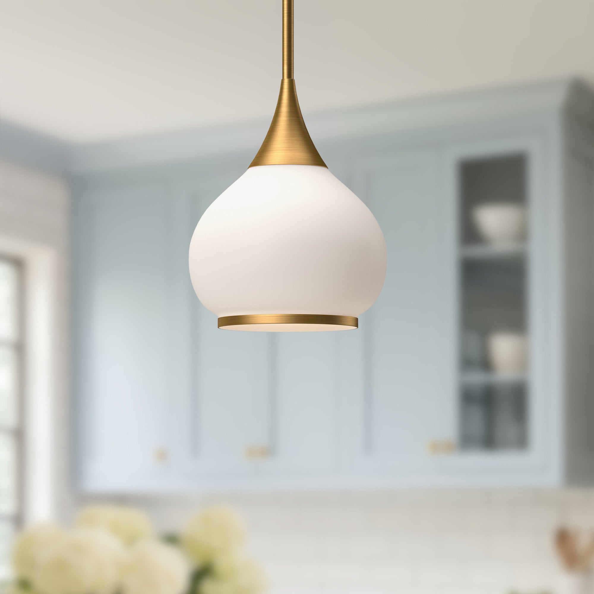 Hazel 10" 1 Light Pendant