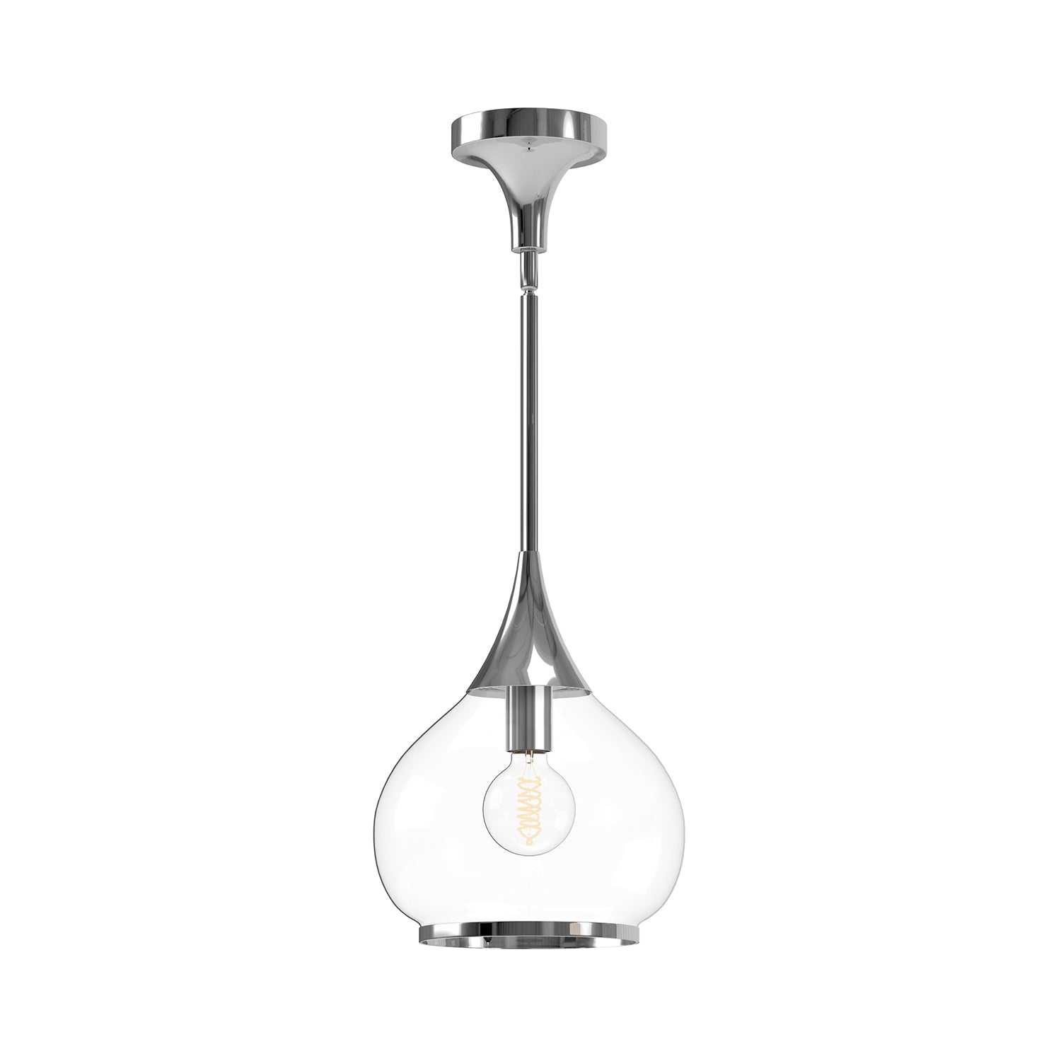 Hazel 10" 1 Light Pendant