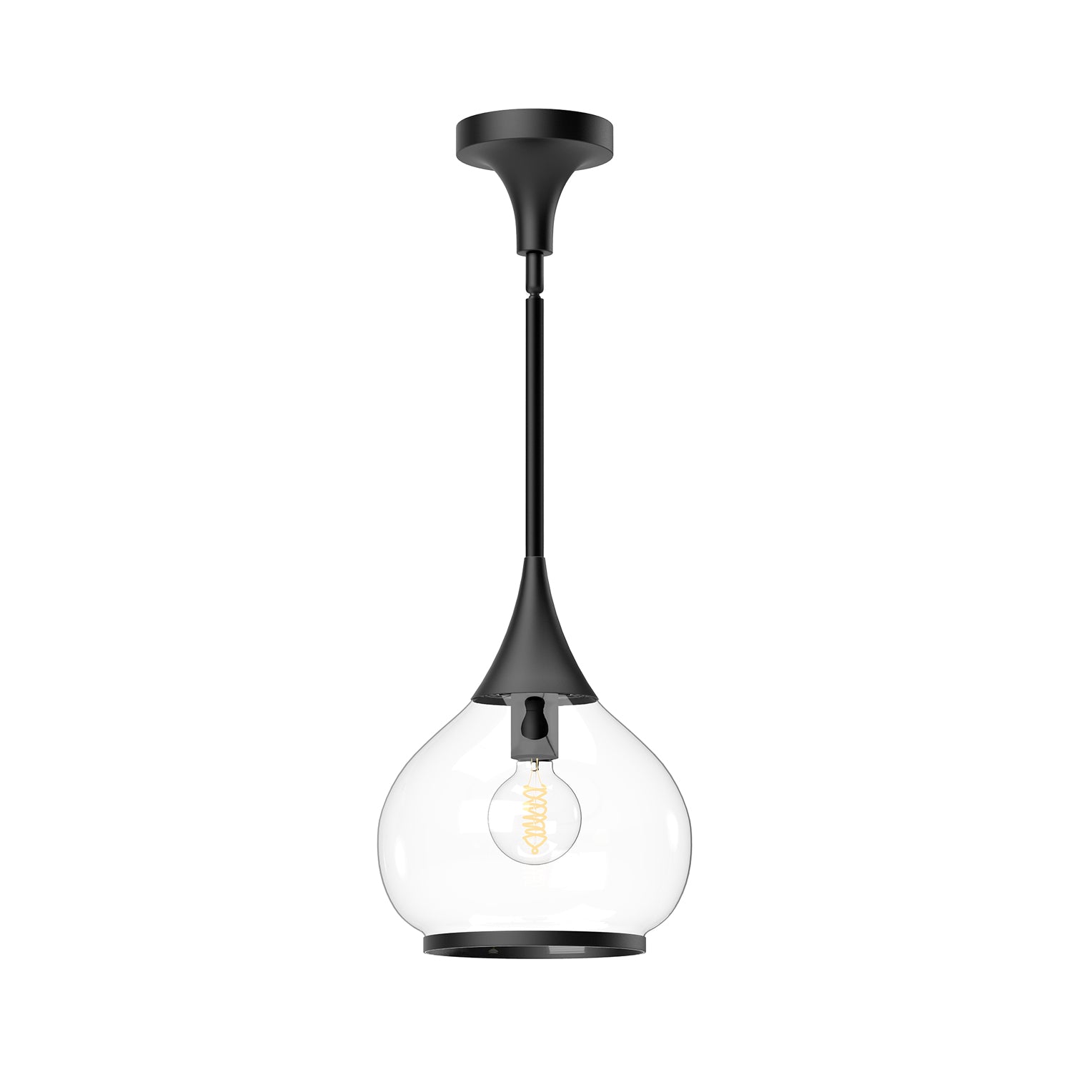 Hazel 10" 1 Light Pendant