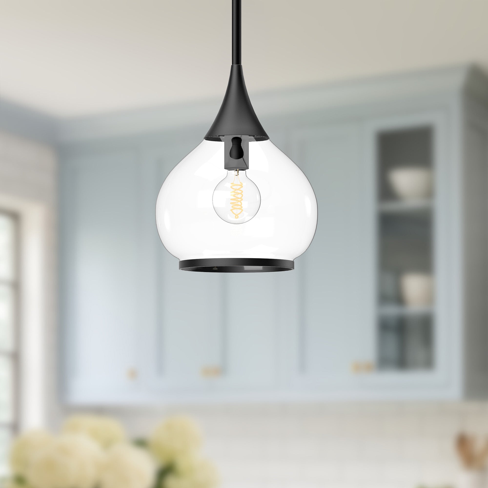 Hazel 10" 1 Light Pendant