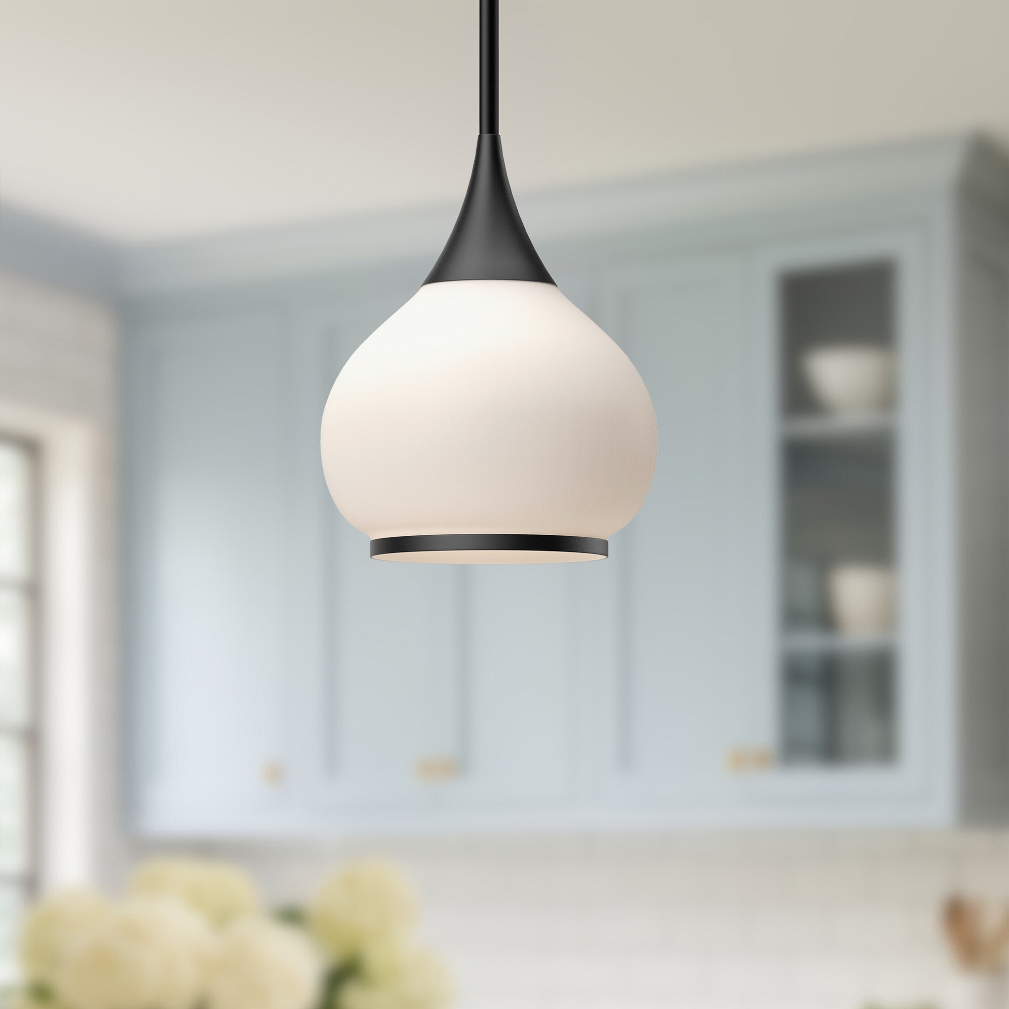 Hazel 10" 1 Light Pendant