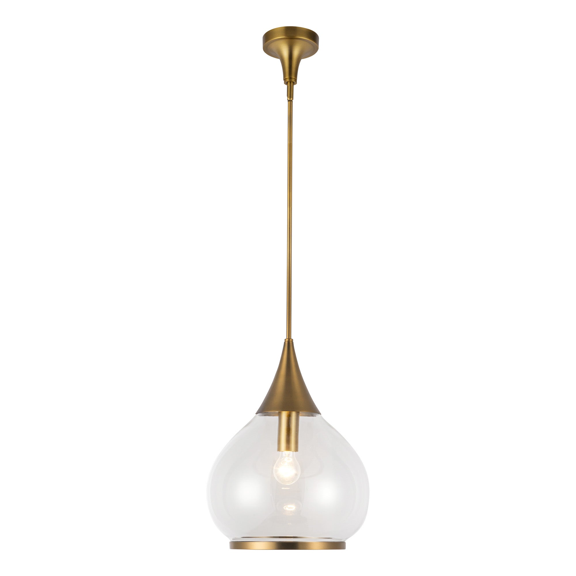 Hazel 14" 1 Light Pendant