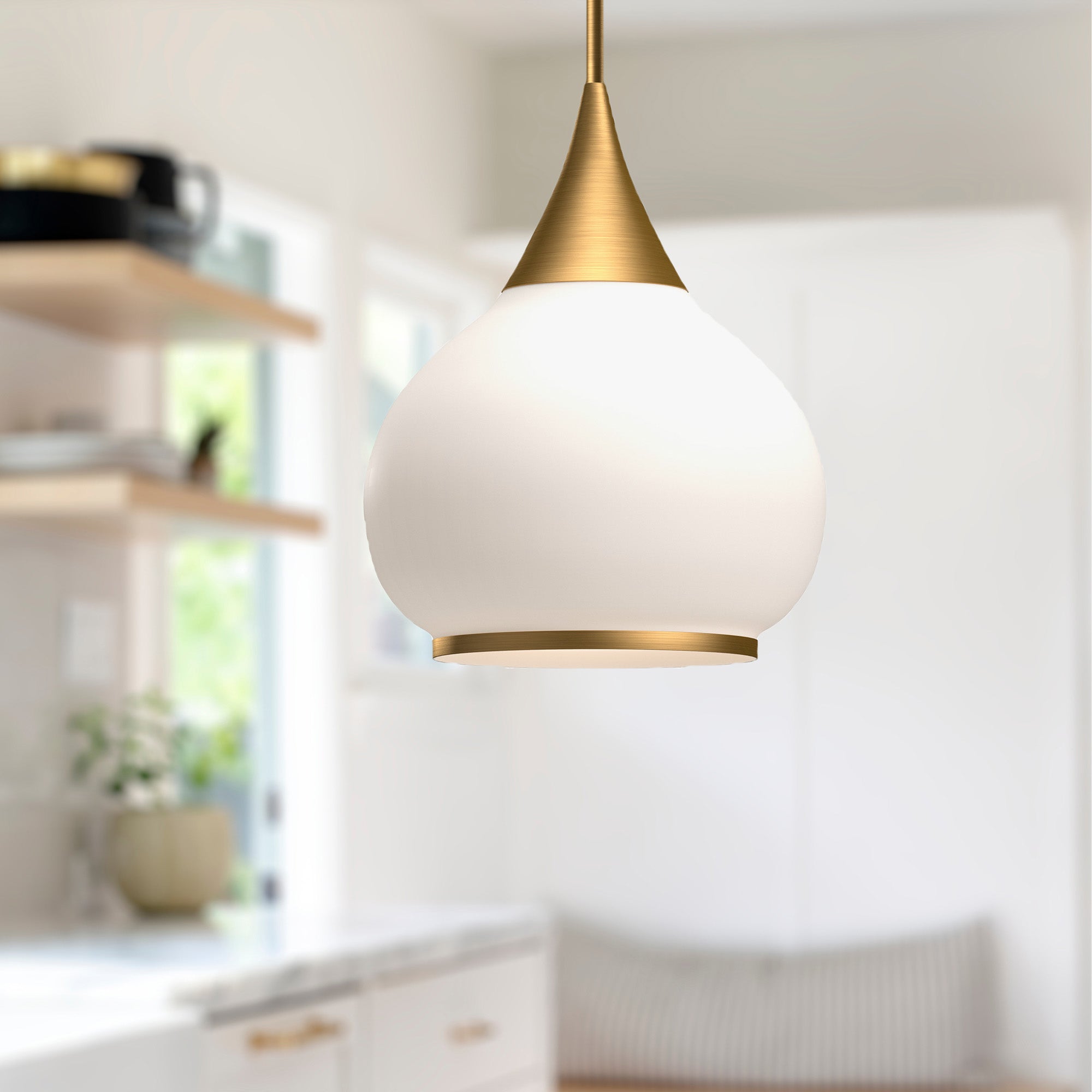 Hazel 14" 1 Light Pendant