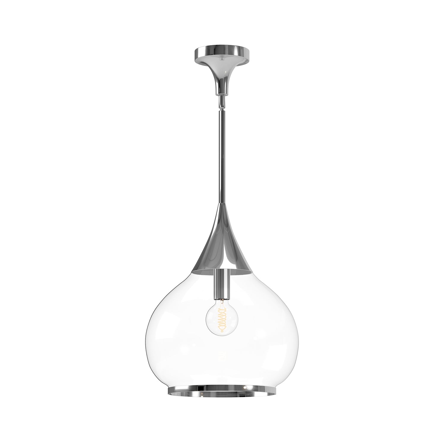 Hazel 14" 1 Light Pendant