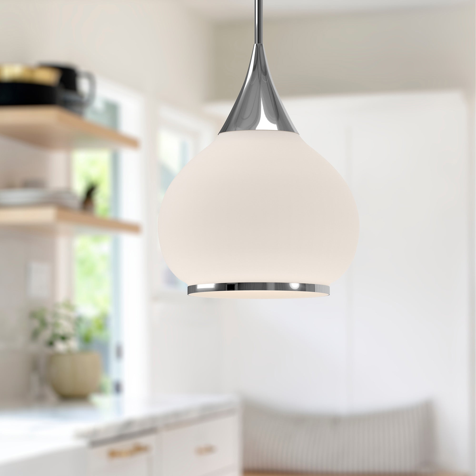 Hazel 14" 1 Light Pendant