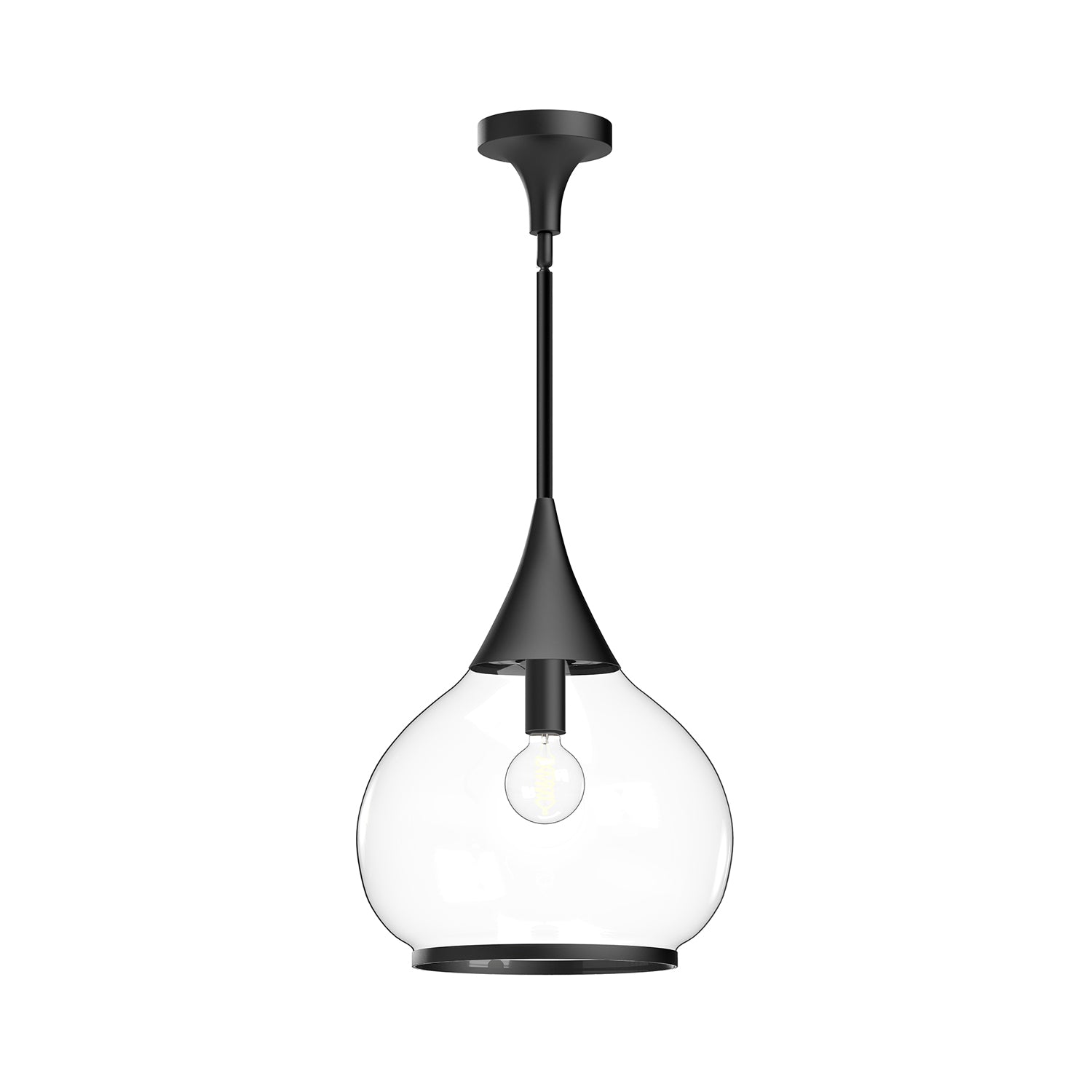Hazel 14" 1 Light Pendant