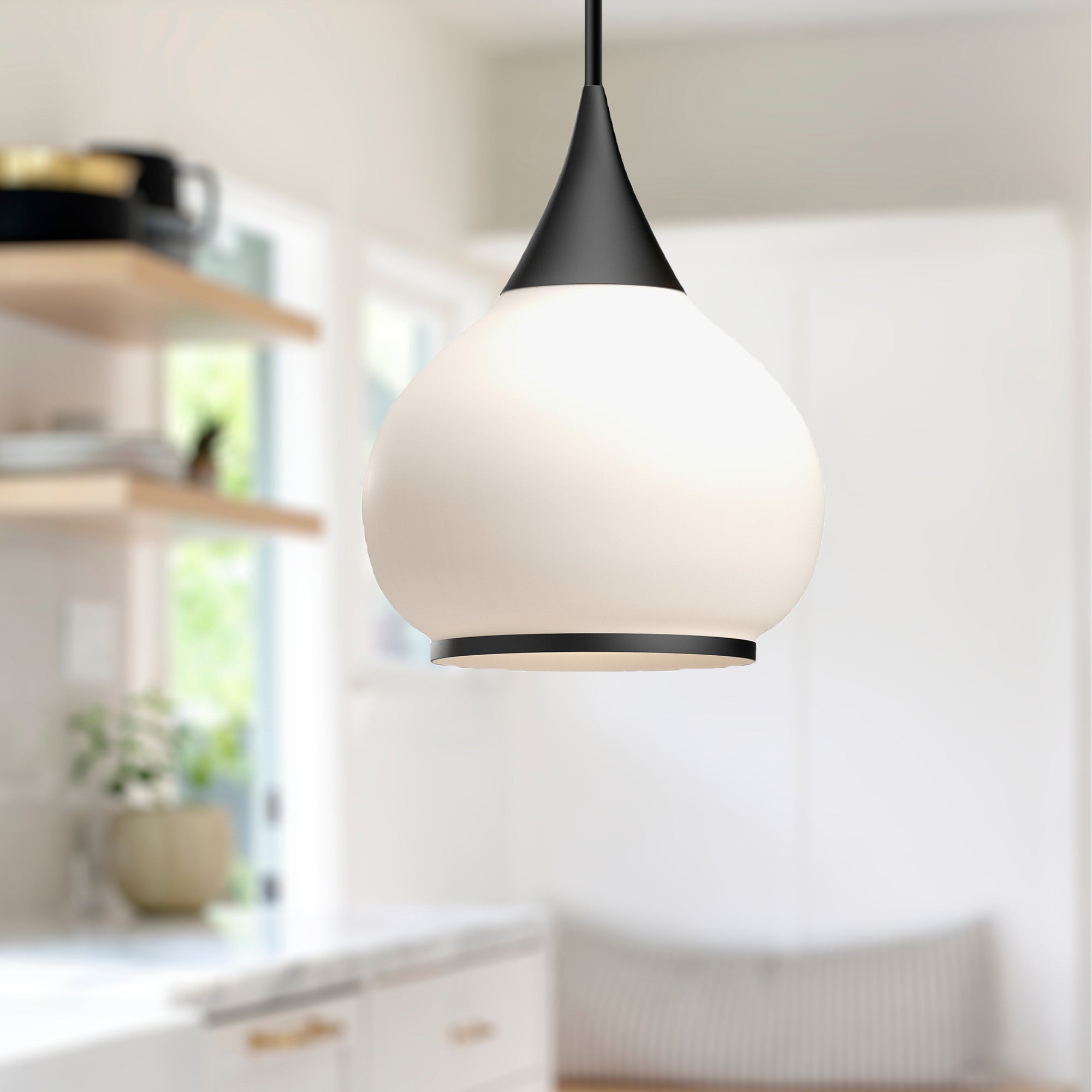 Hazel 14" 1 Light Pendant