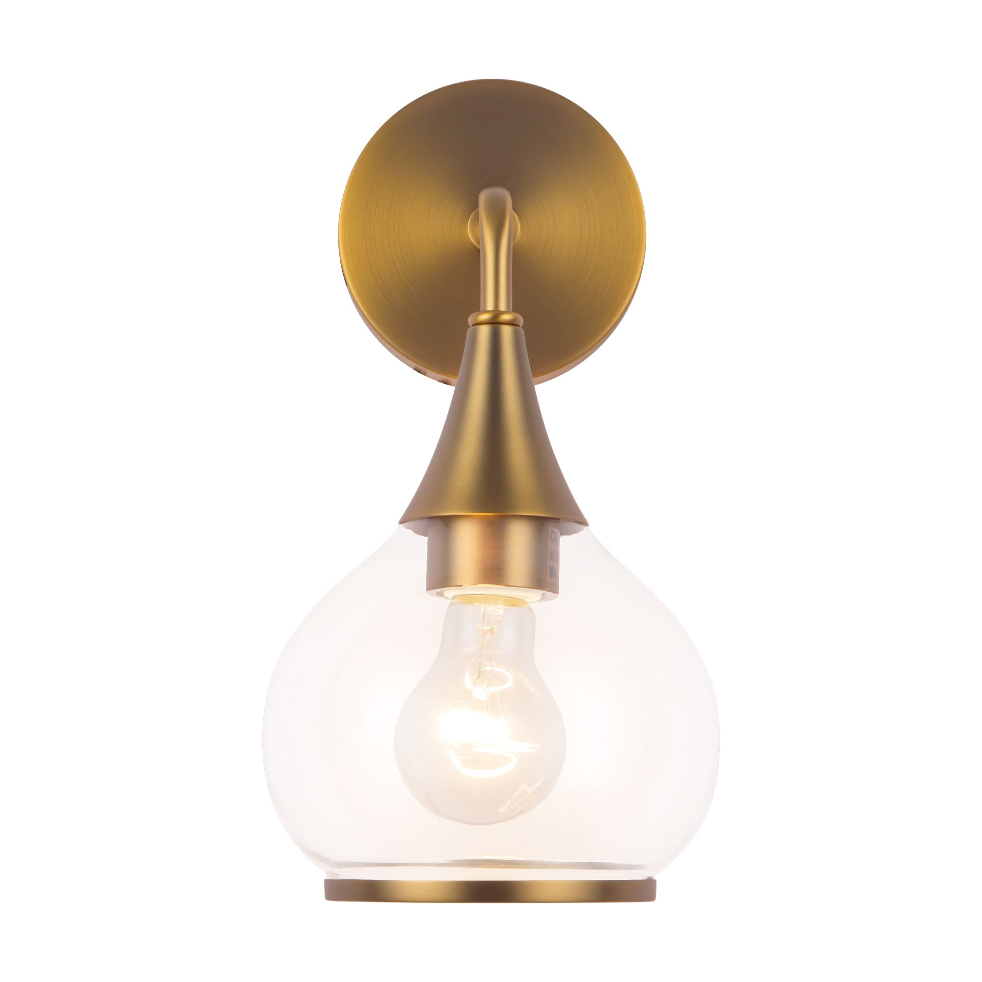 Hazel 6" 1 Light Wall/Vanity